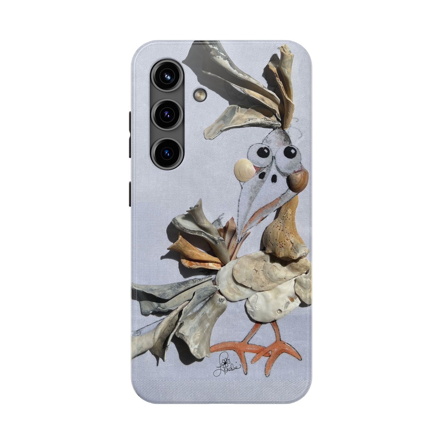 Shellbird Phone Case