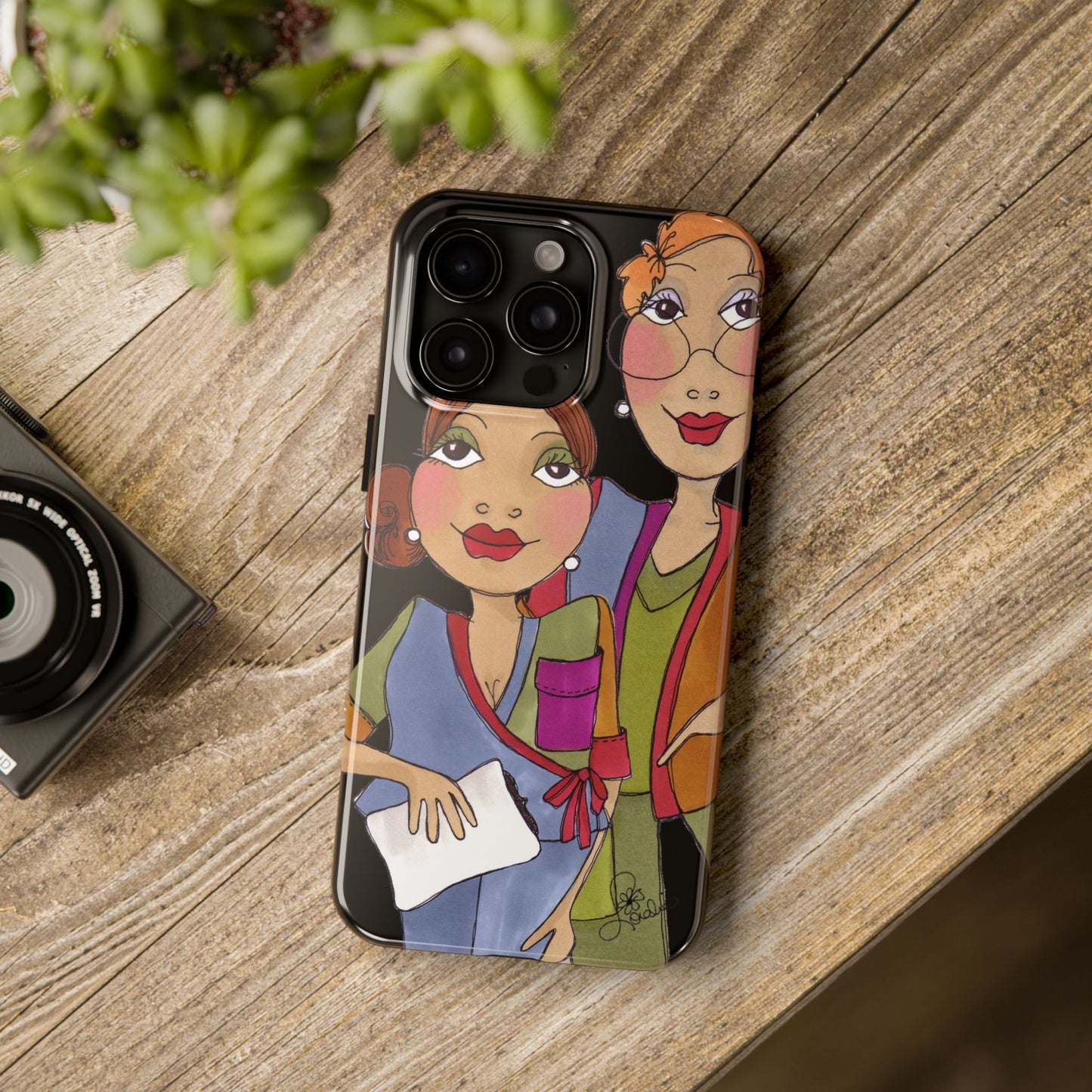 Two on Duty Phone Case