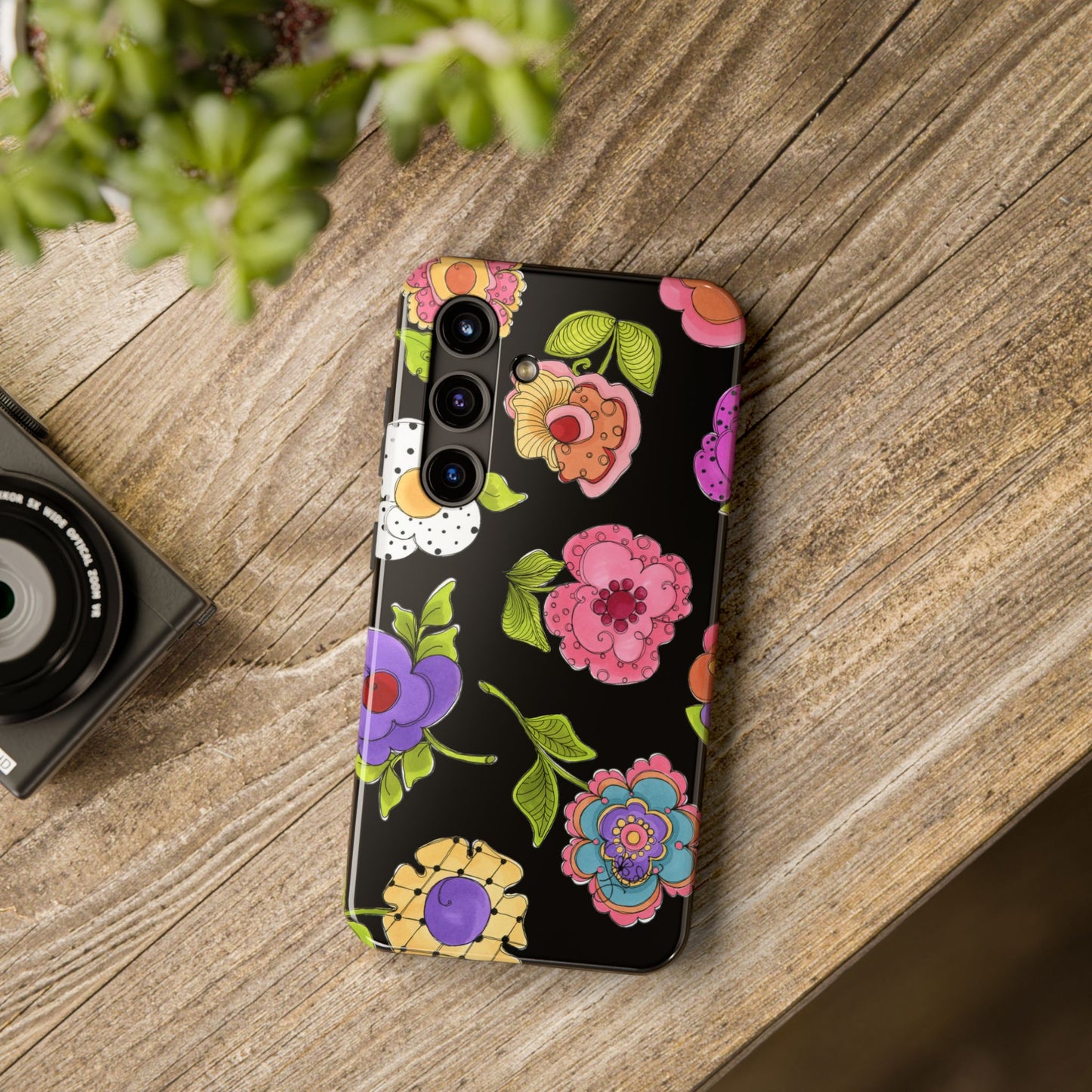 Night Garden Phone Case