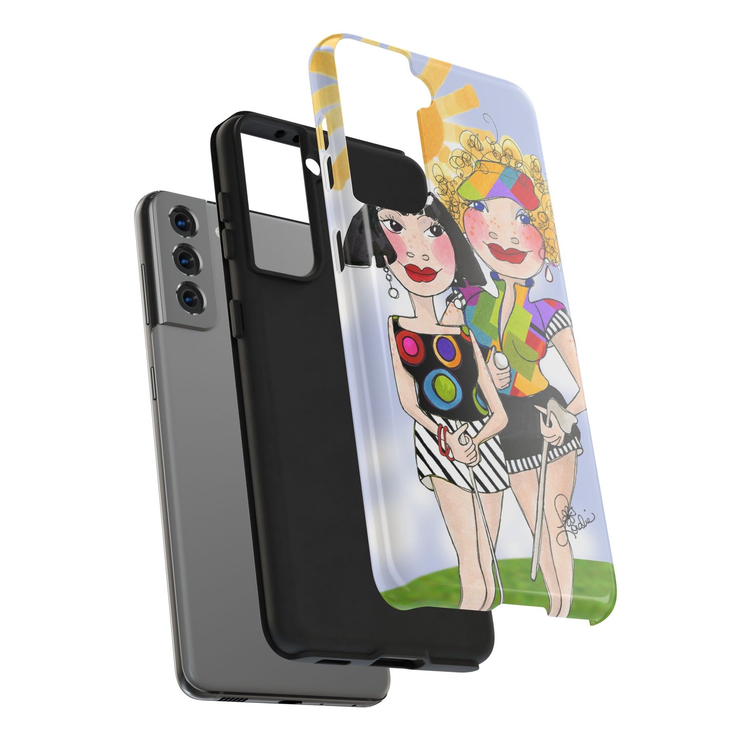 Two Fore Tee Phone Case