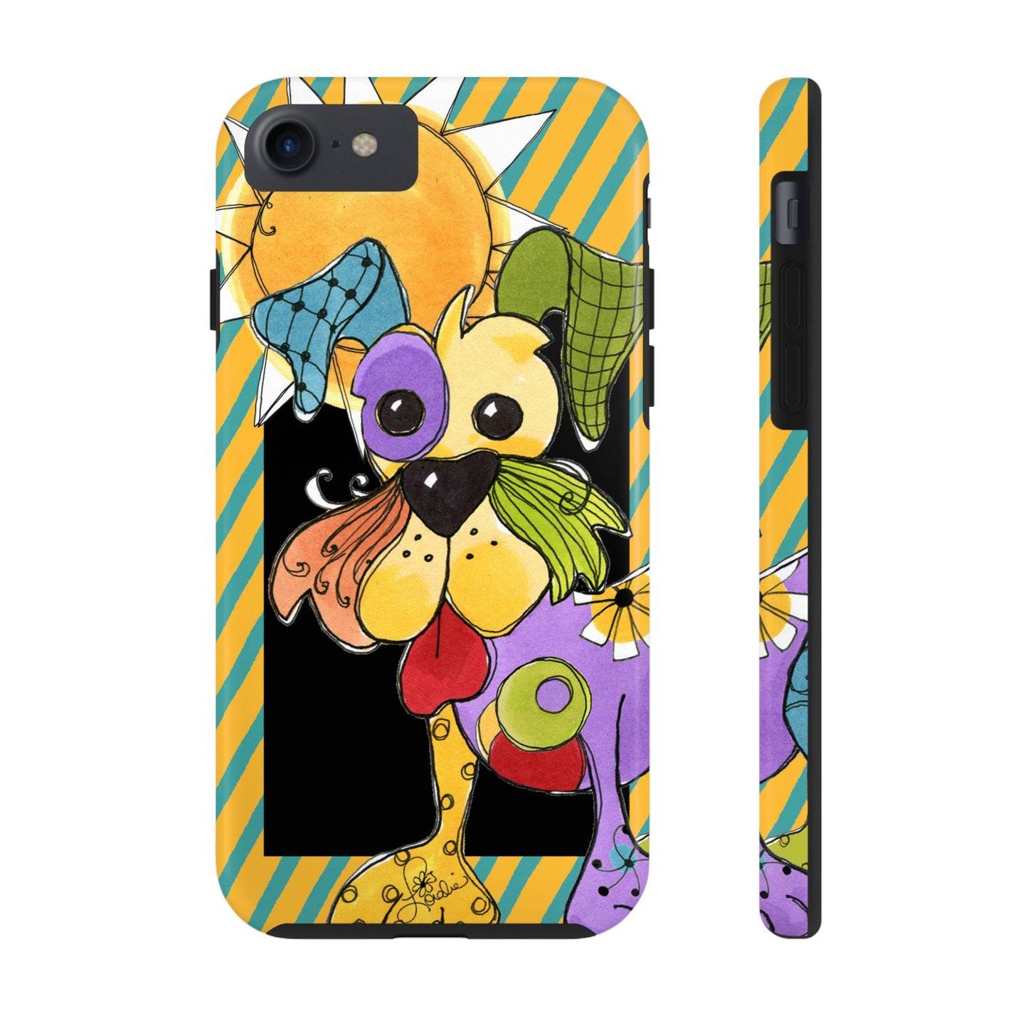 Joy Dog Phone Case