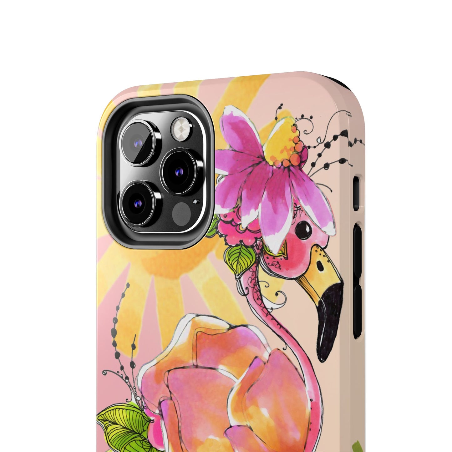 Pink Poultry Phone Case