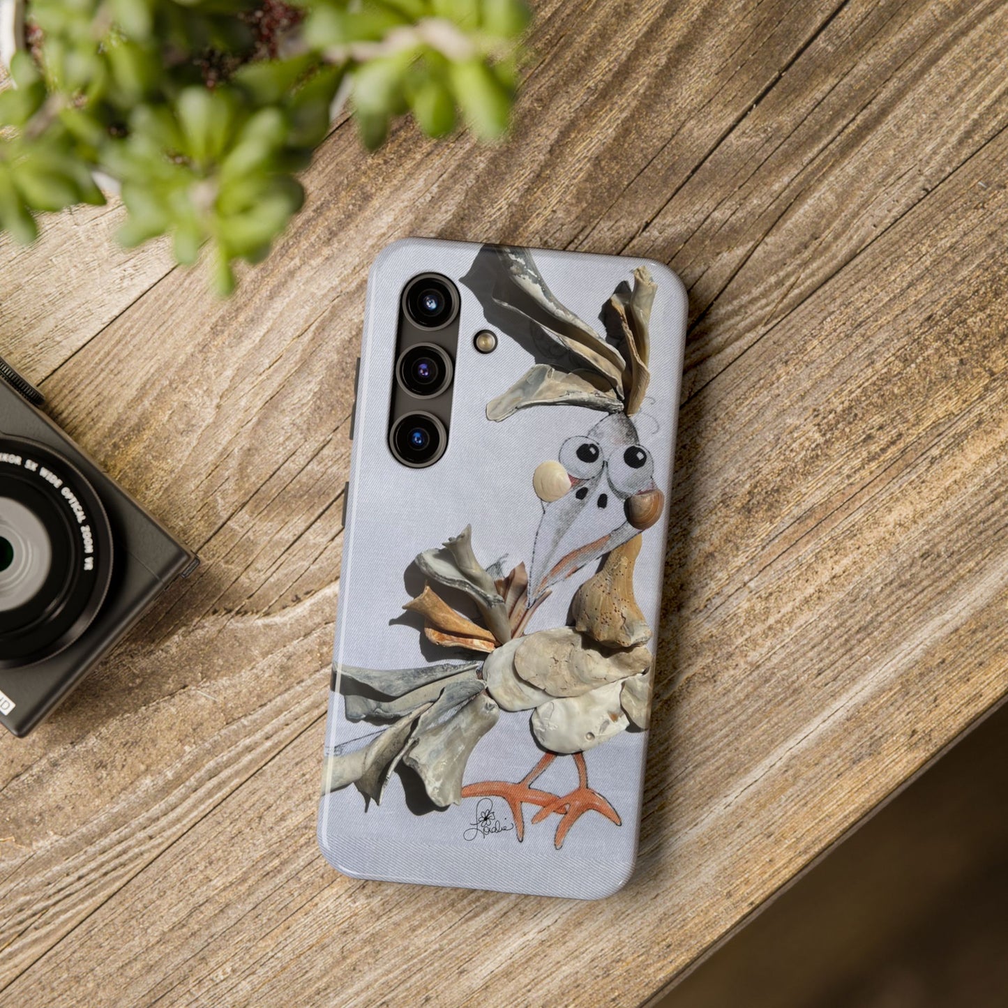 Shellbird Phone Case