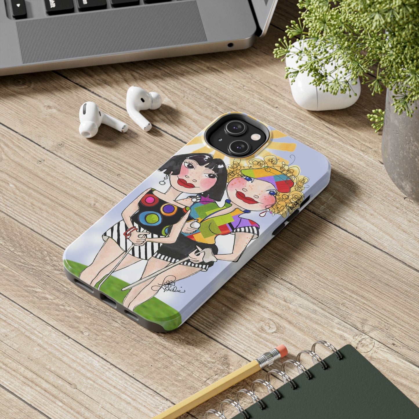 Two Fore Tee Phone Case