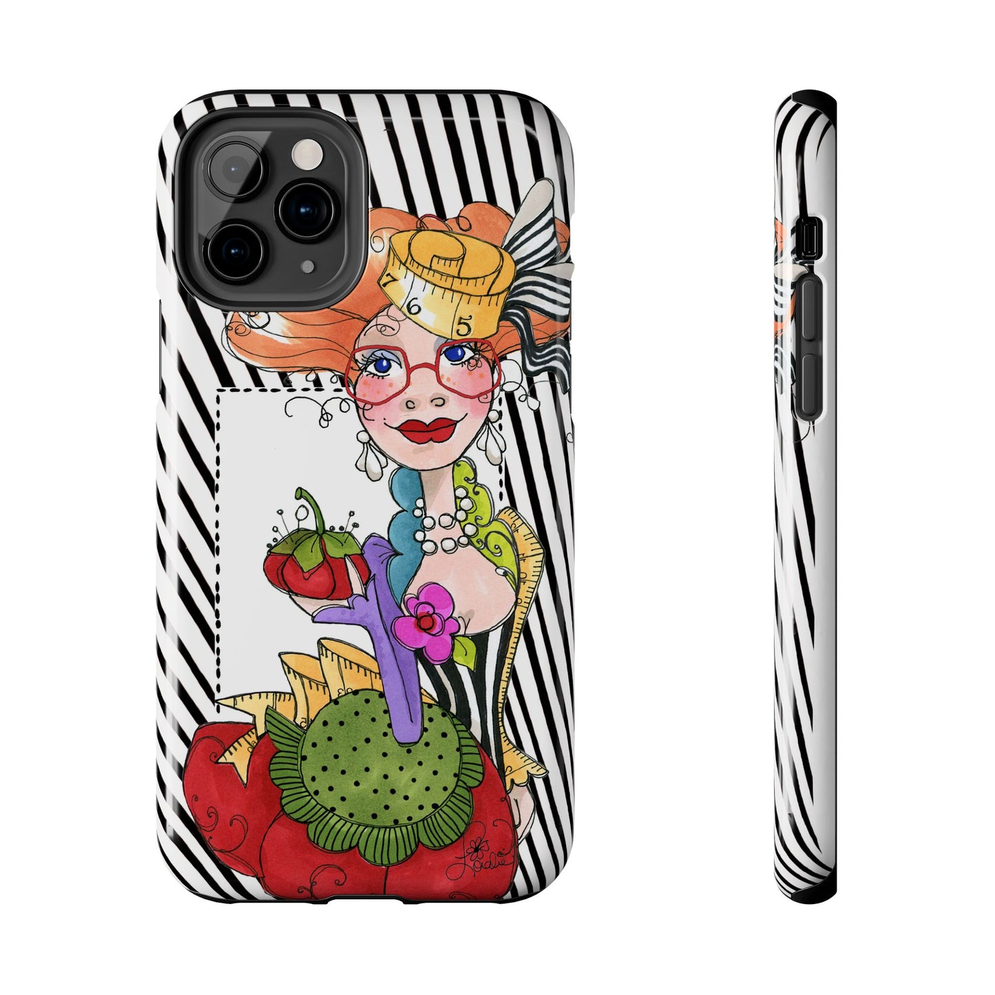 Jean the Queen Phone Case