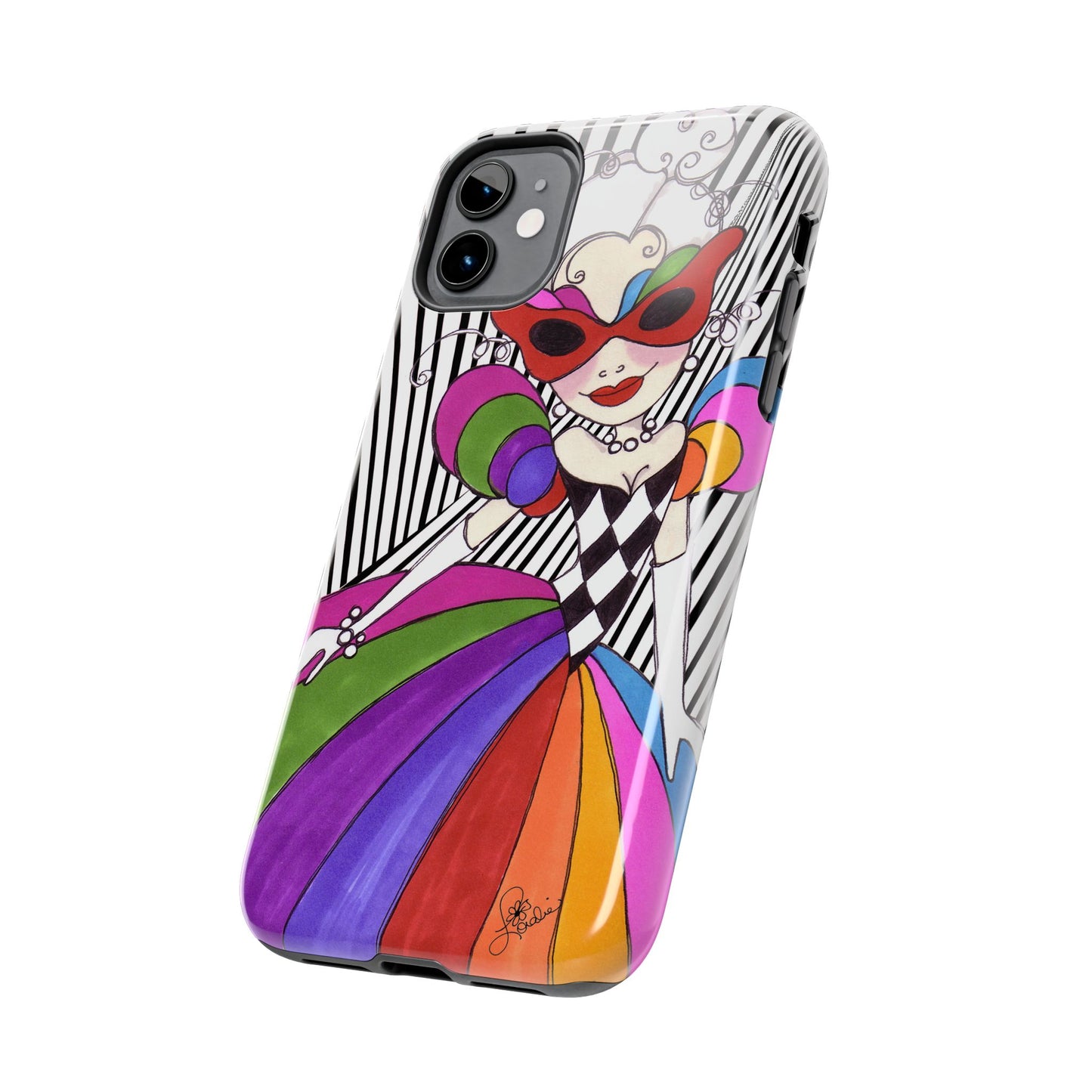 Rainbow Beauty Phone Case