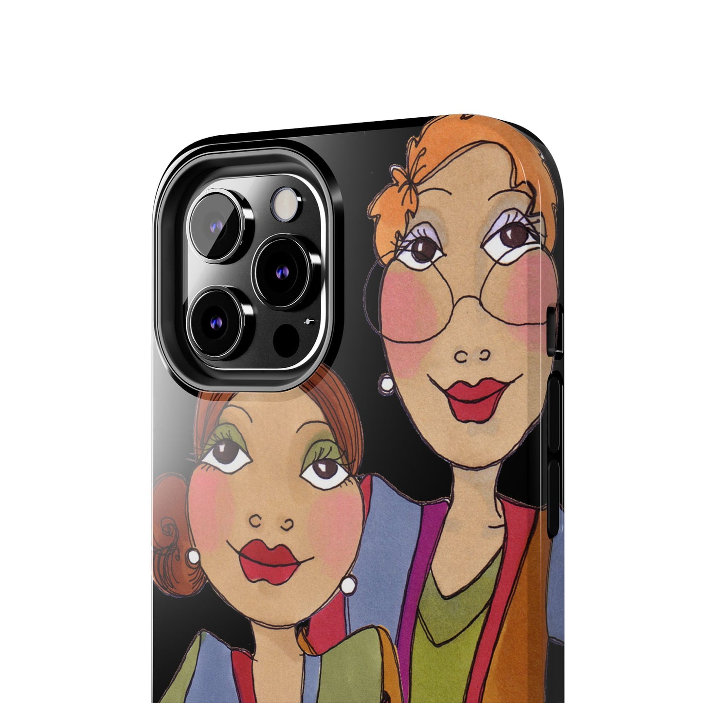 Two on Duty Phone Case