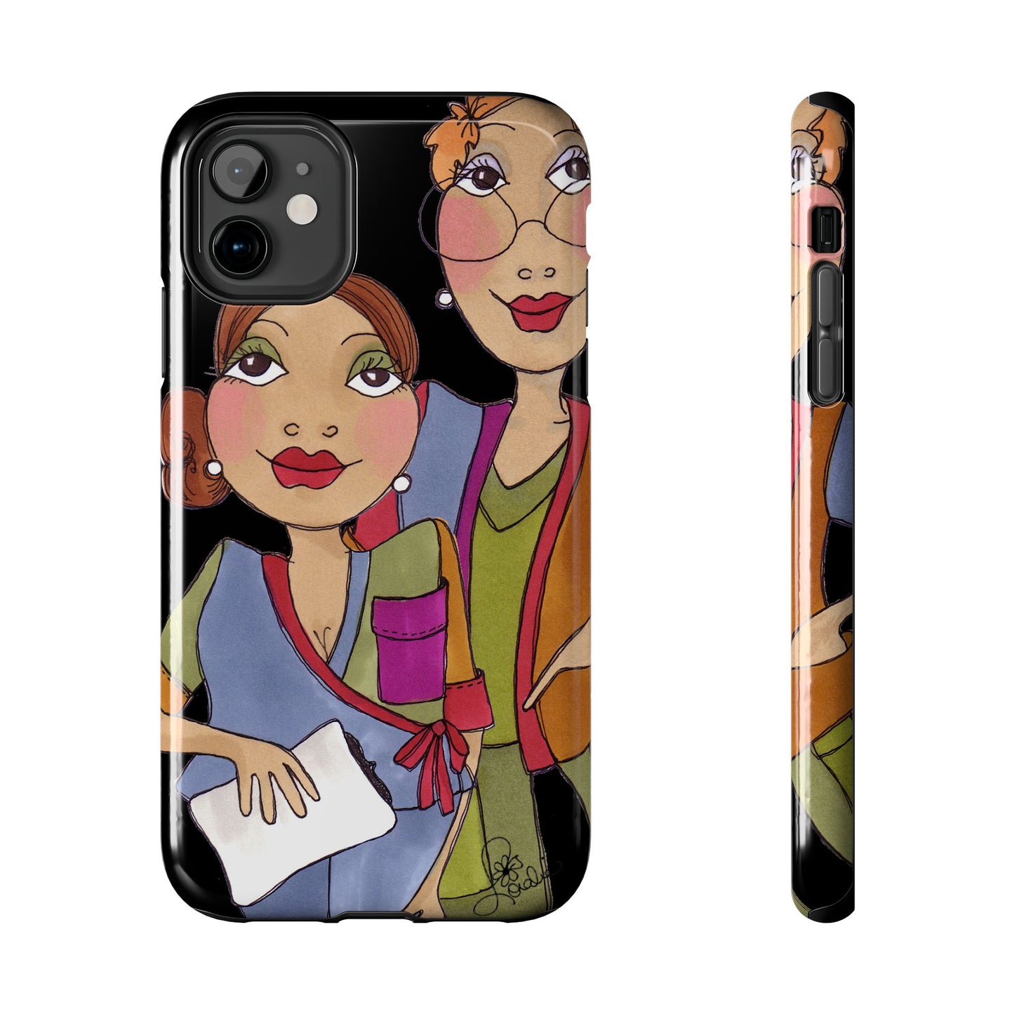 Two on Duty Phone Case