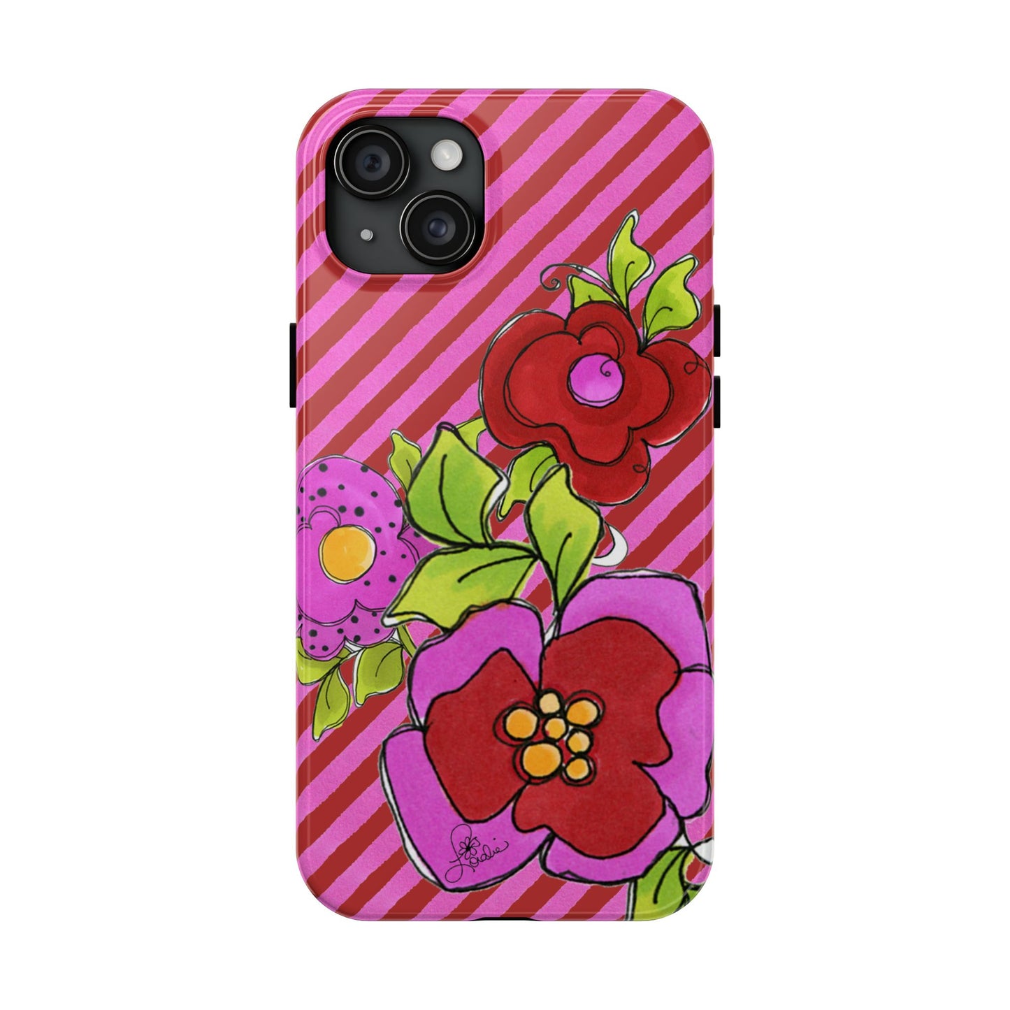 Flower Girl Phone Case