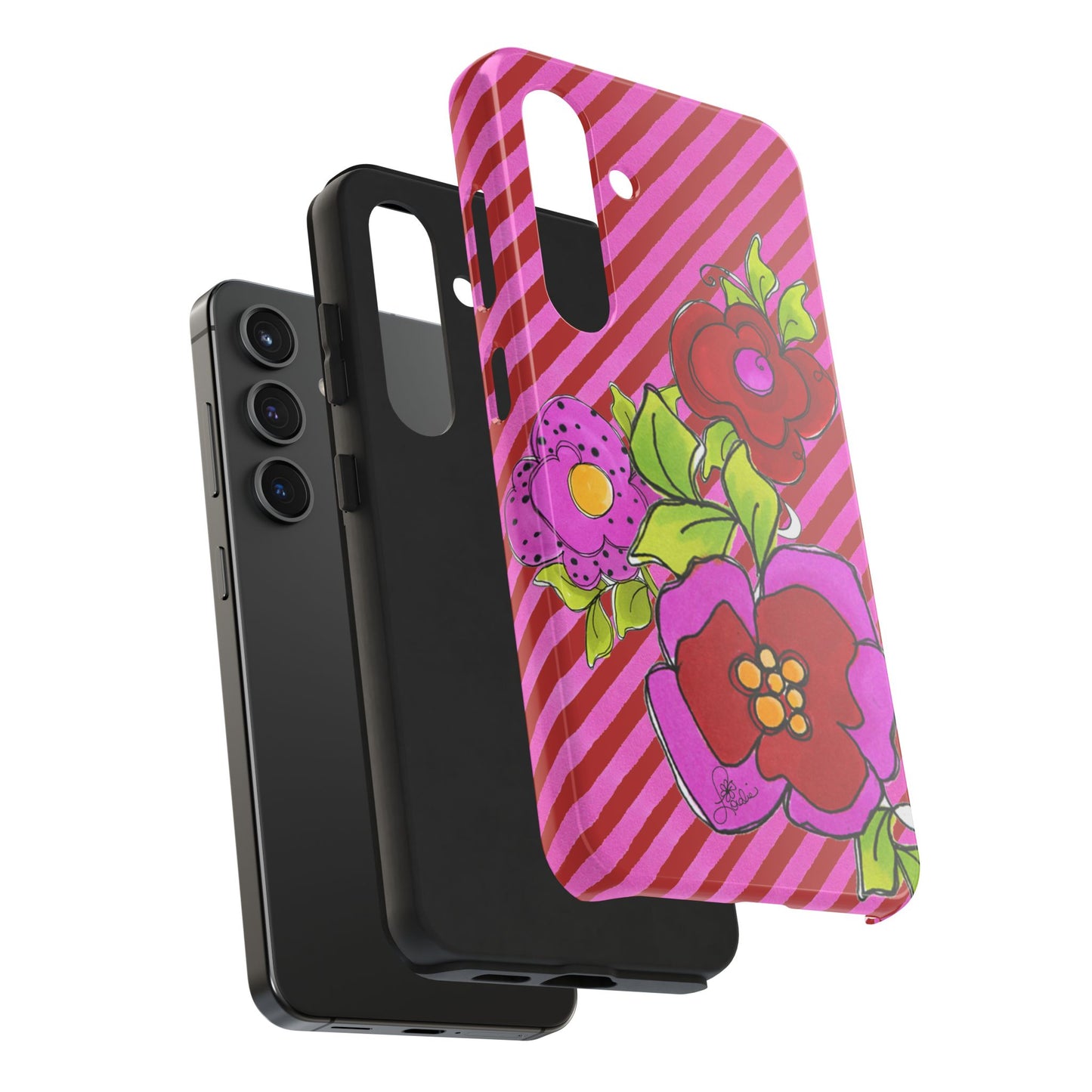 Flower Girl Phone Case