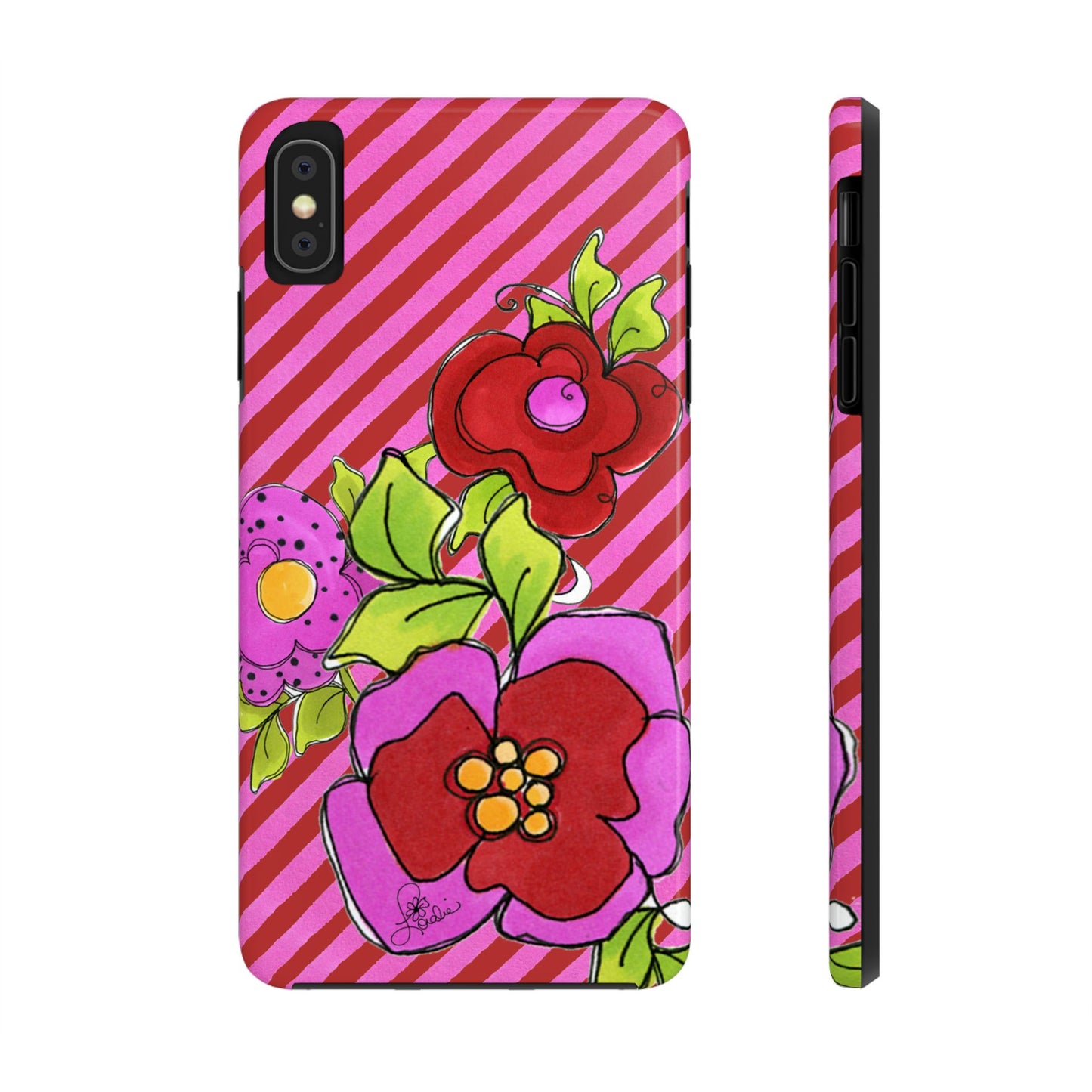 Flower Girl Phone Case