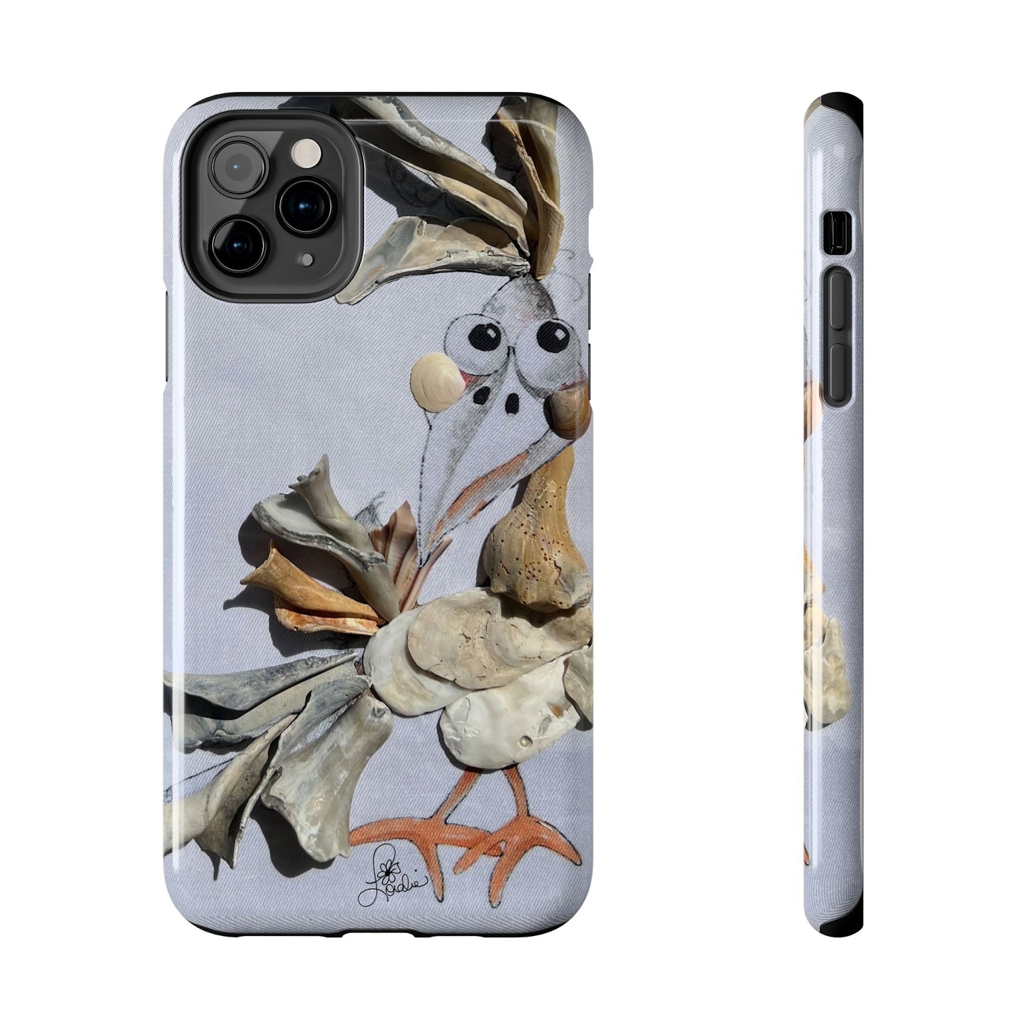 Shellbird Phone Case