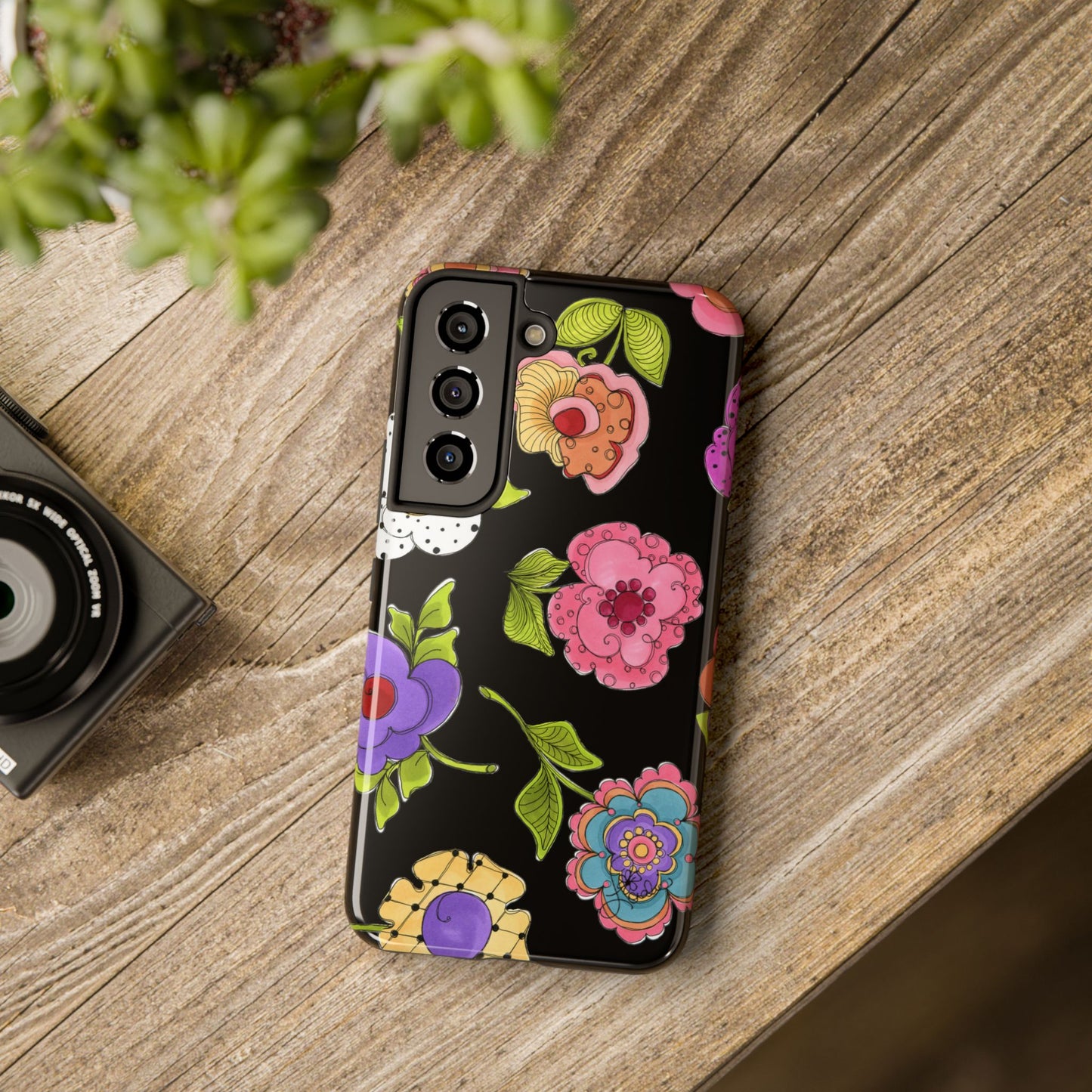 Night Garden Phone Case