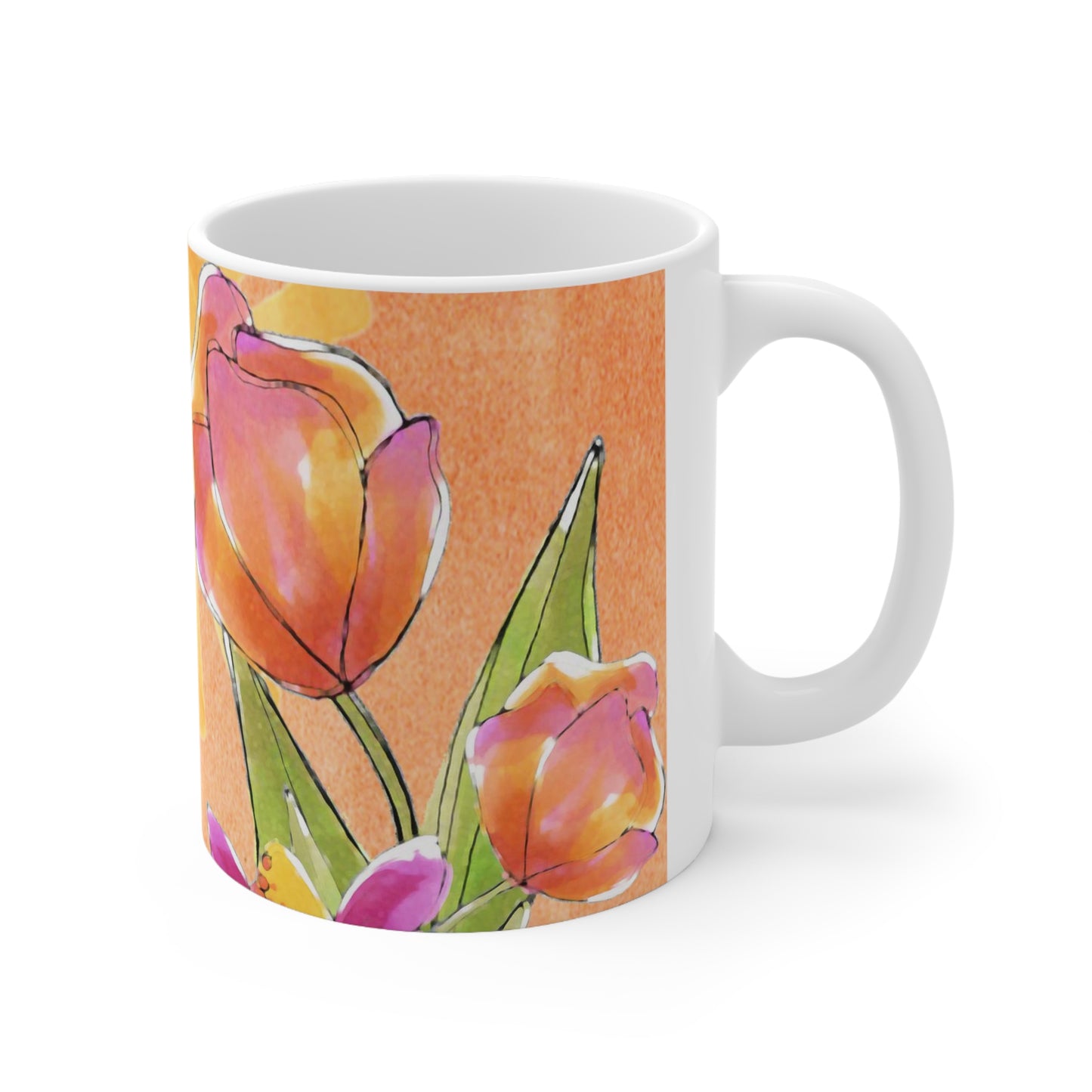 Tulip Love Mug