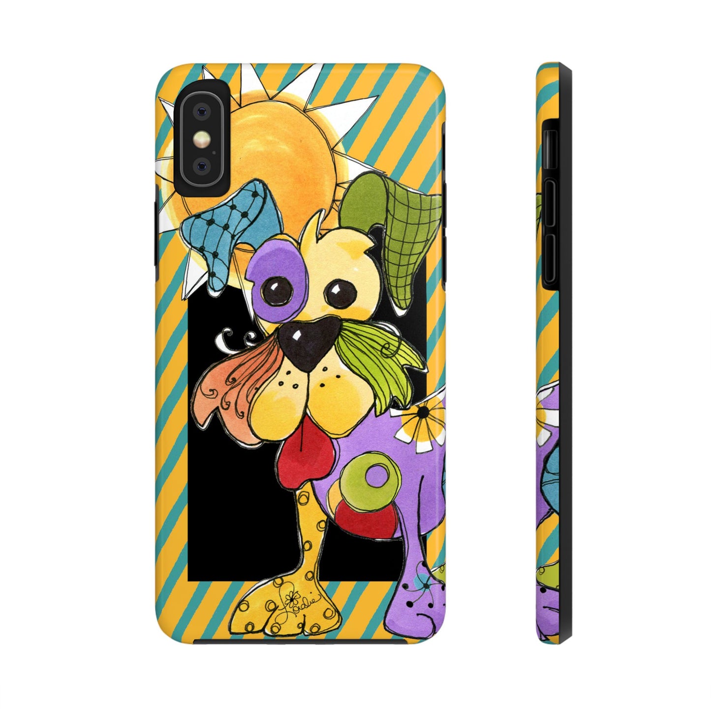 Joy Dog Phone Case