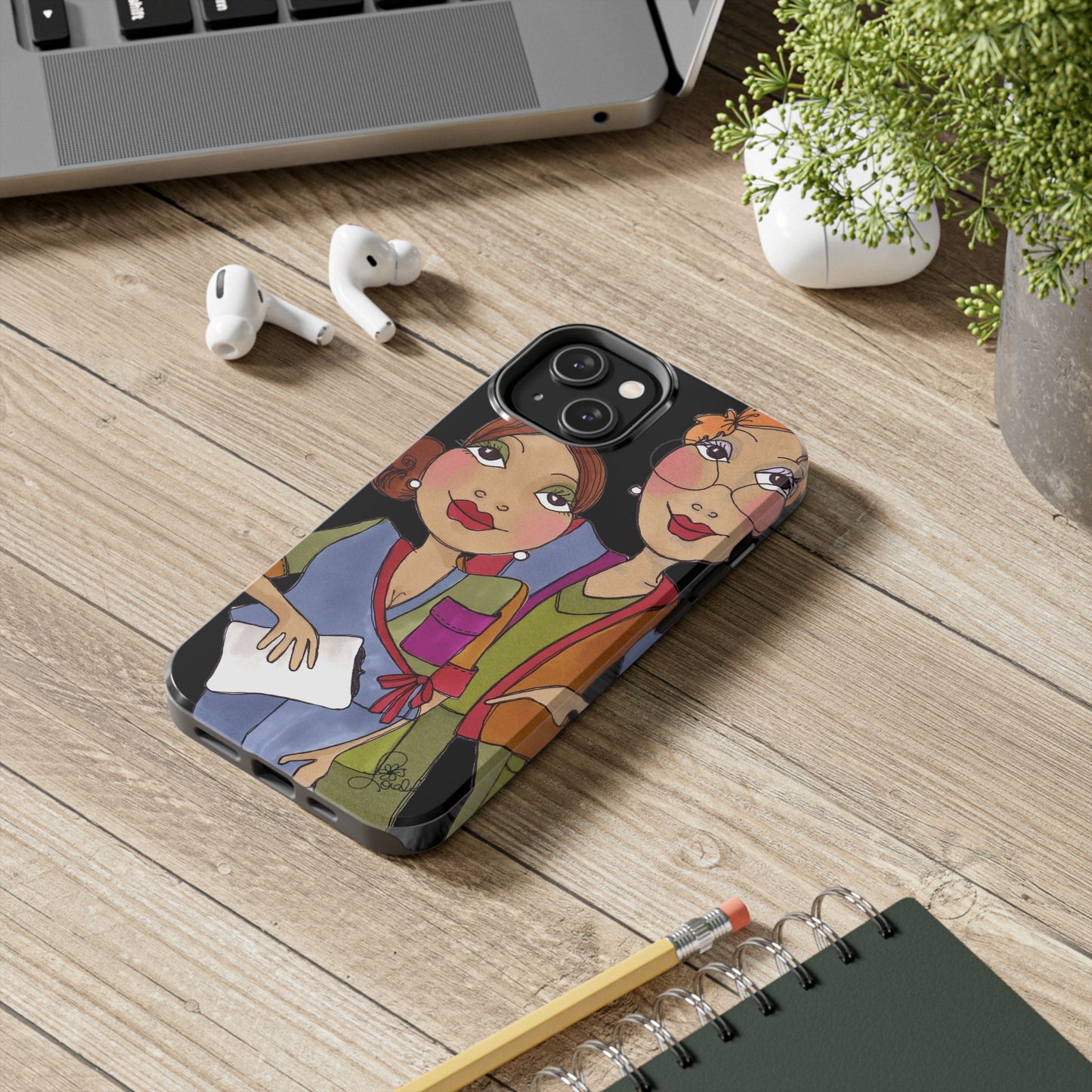 Two on Duty Phone Case