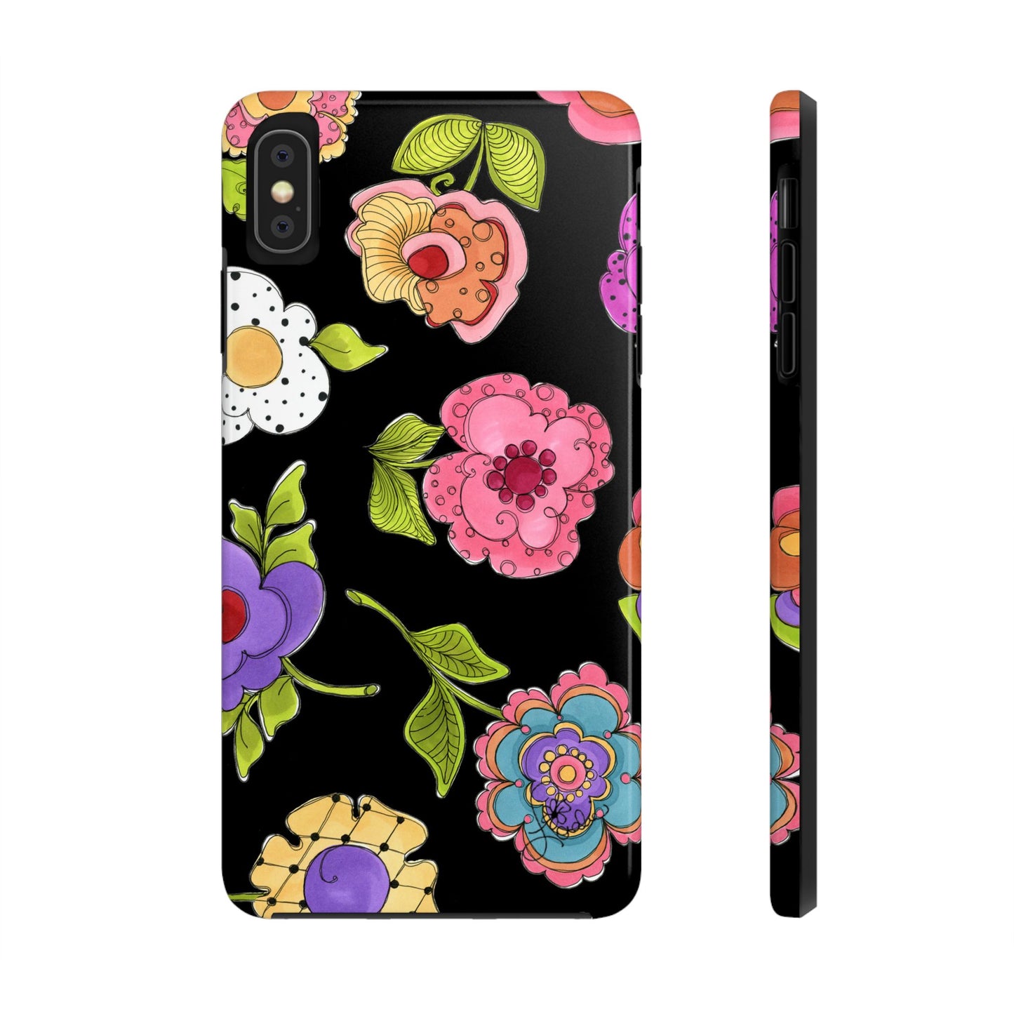 Night Garden Phone Case