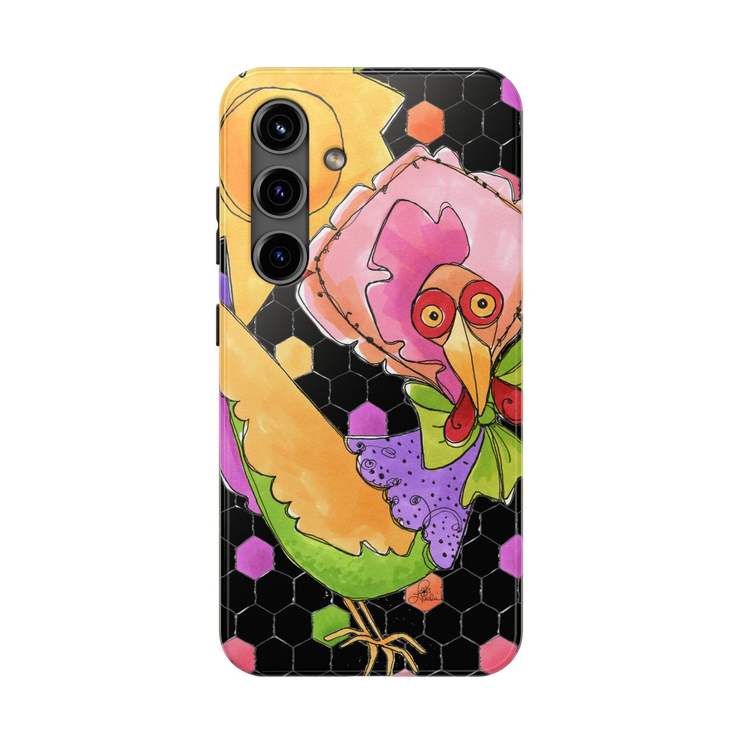 Chicken of Color Phone Case