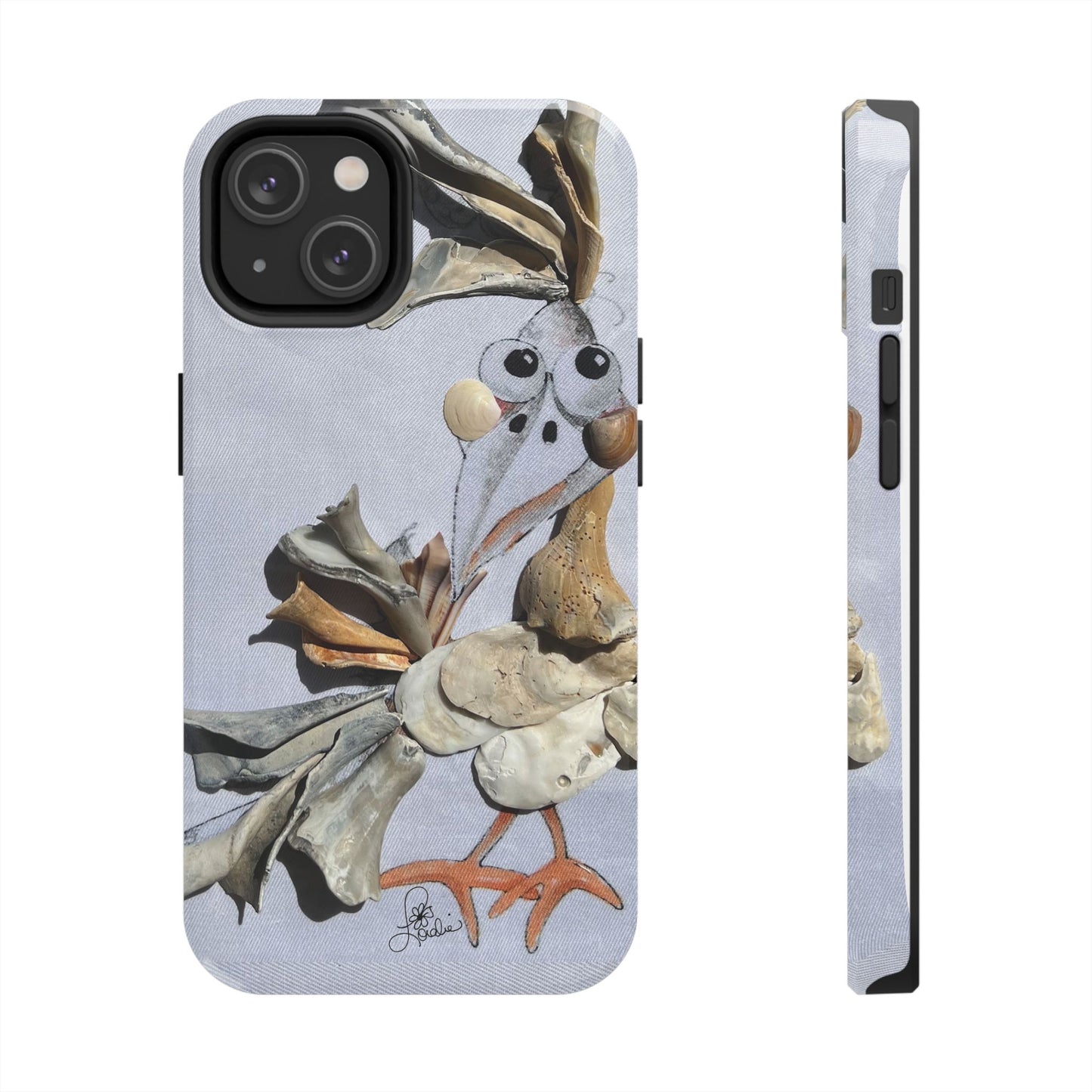 Shellbird Phone Case