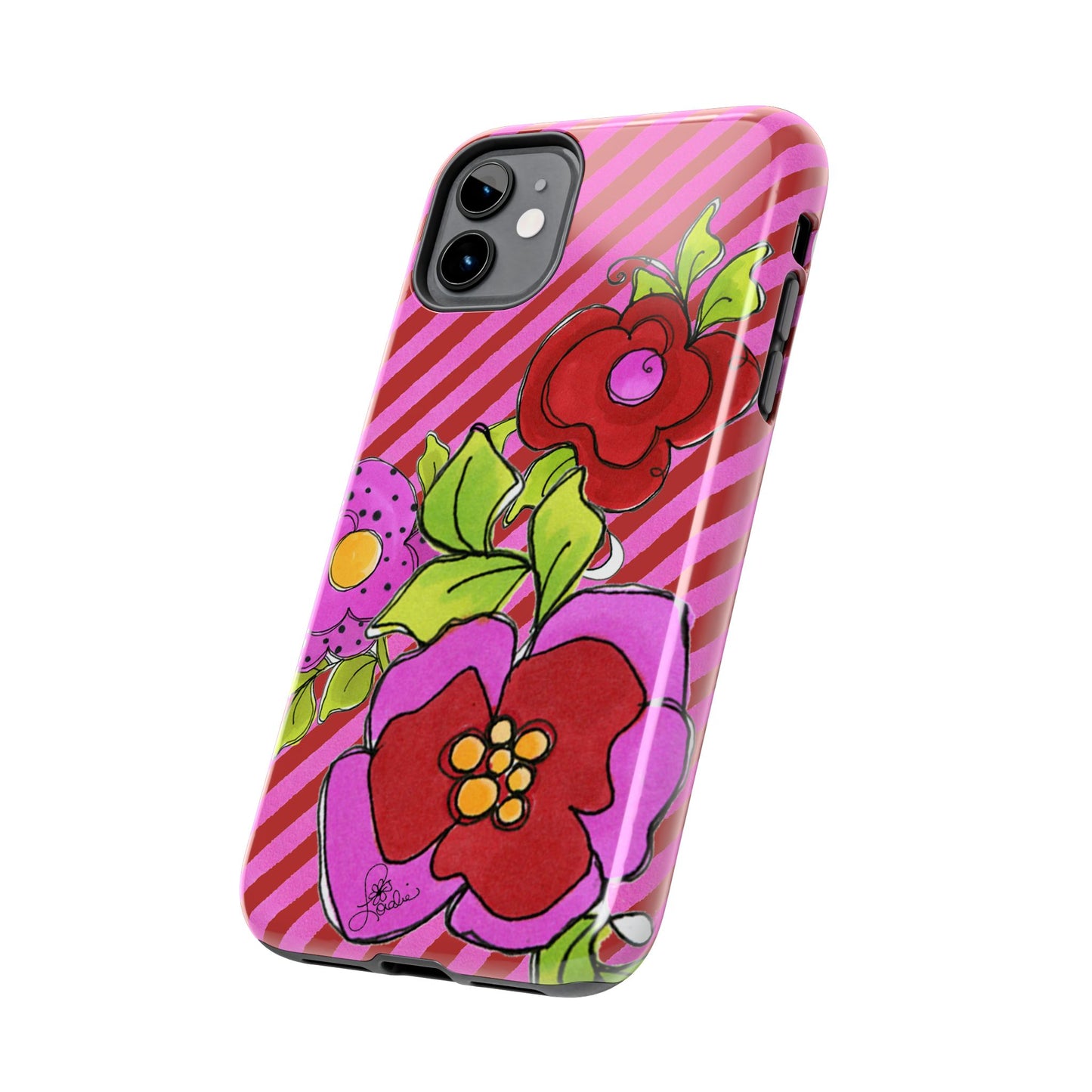 Flower Girl Phone Case