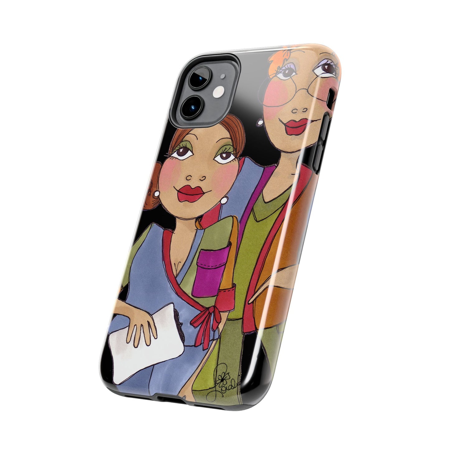 Two on Duty Phone Case