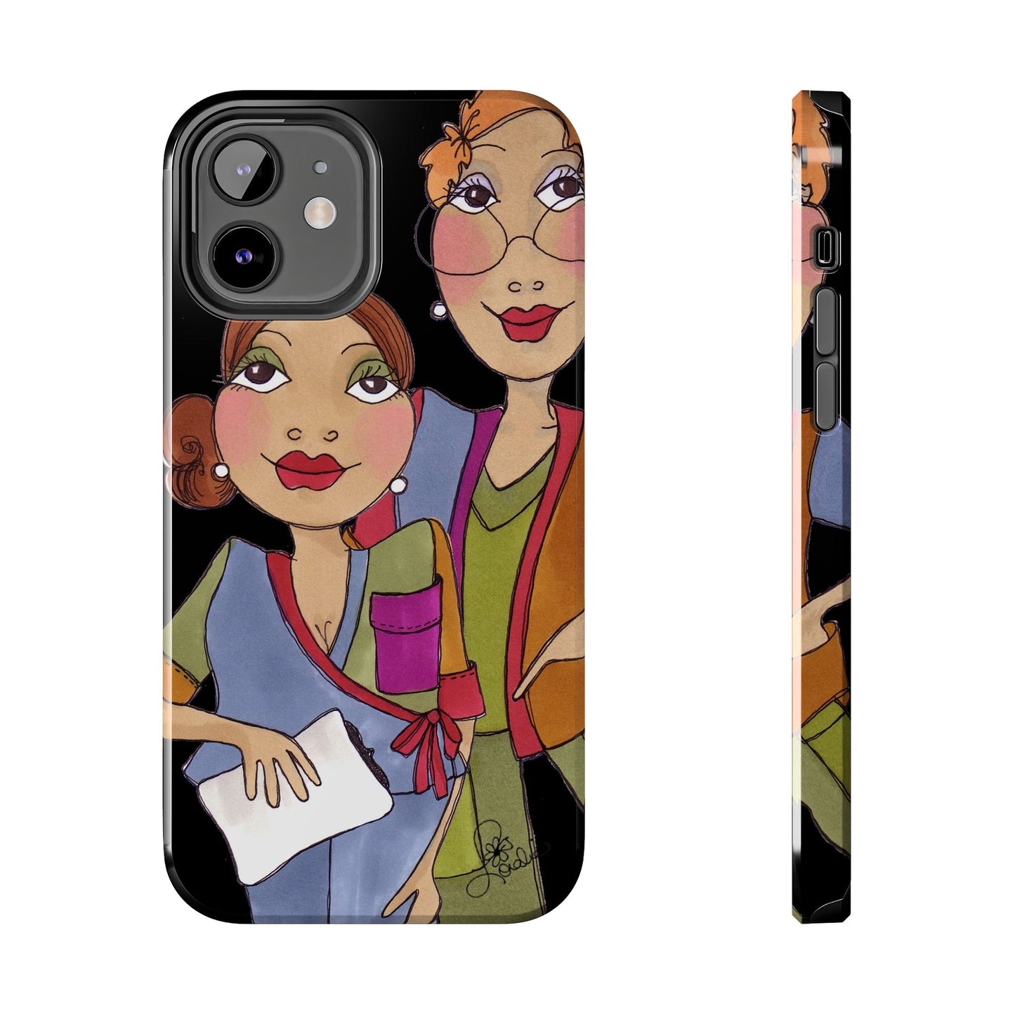 Two on Duty Phone Case