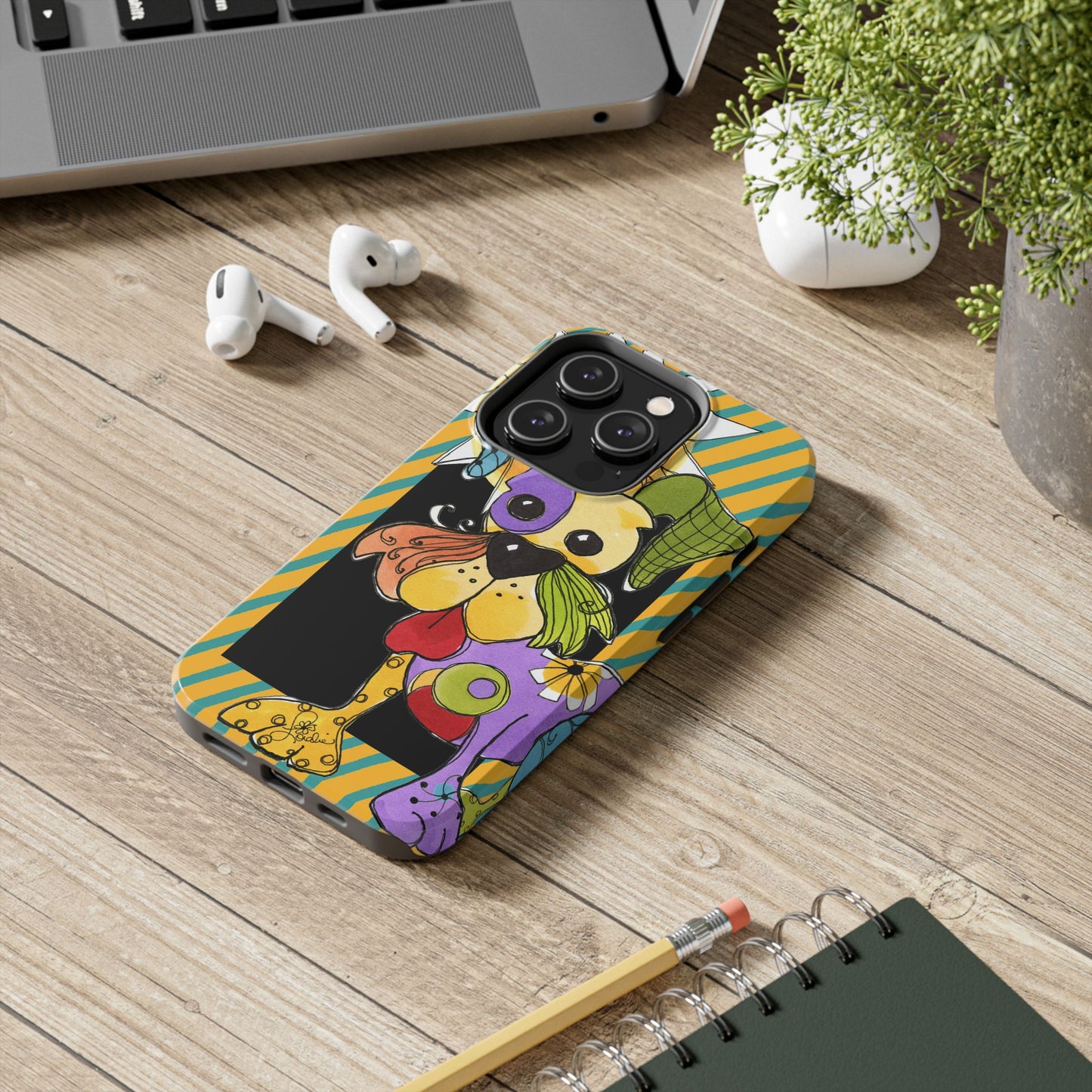 Joy Dog Phone Case