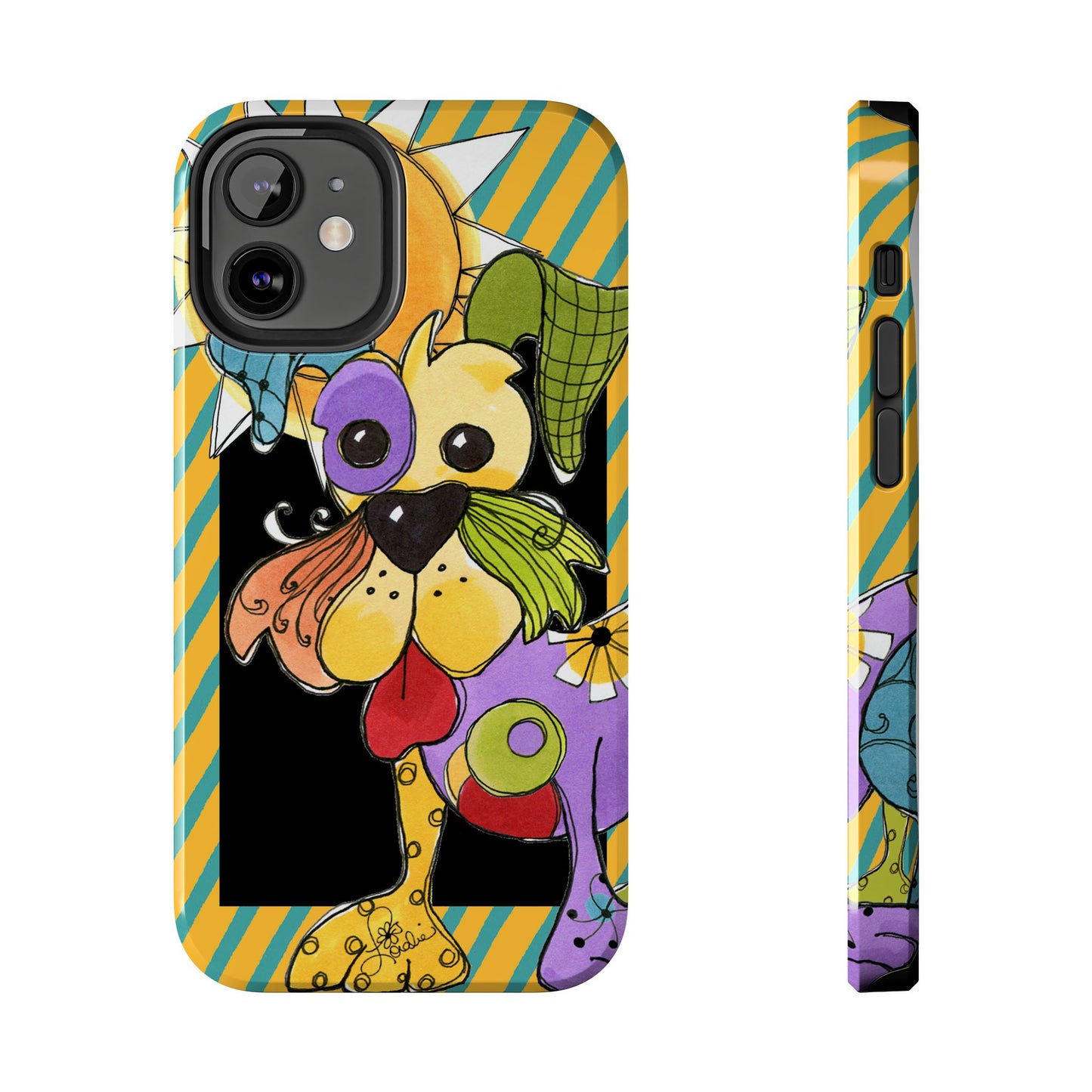 Joy Dog Phone Case