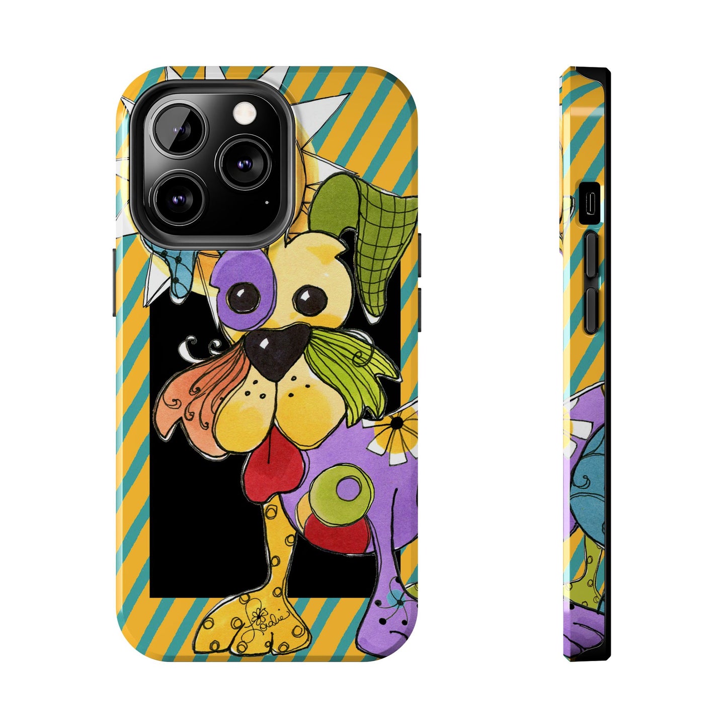 Joy Dog Phone Case