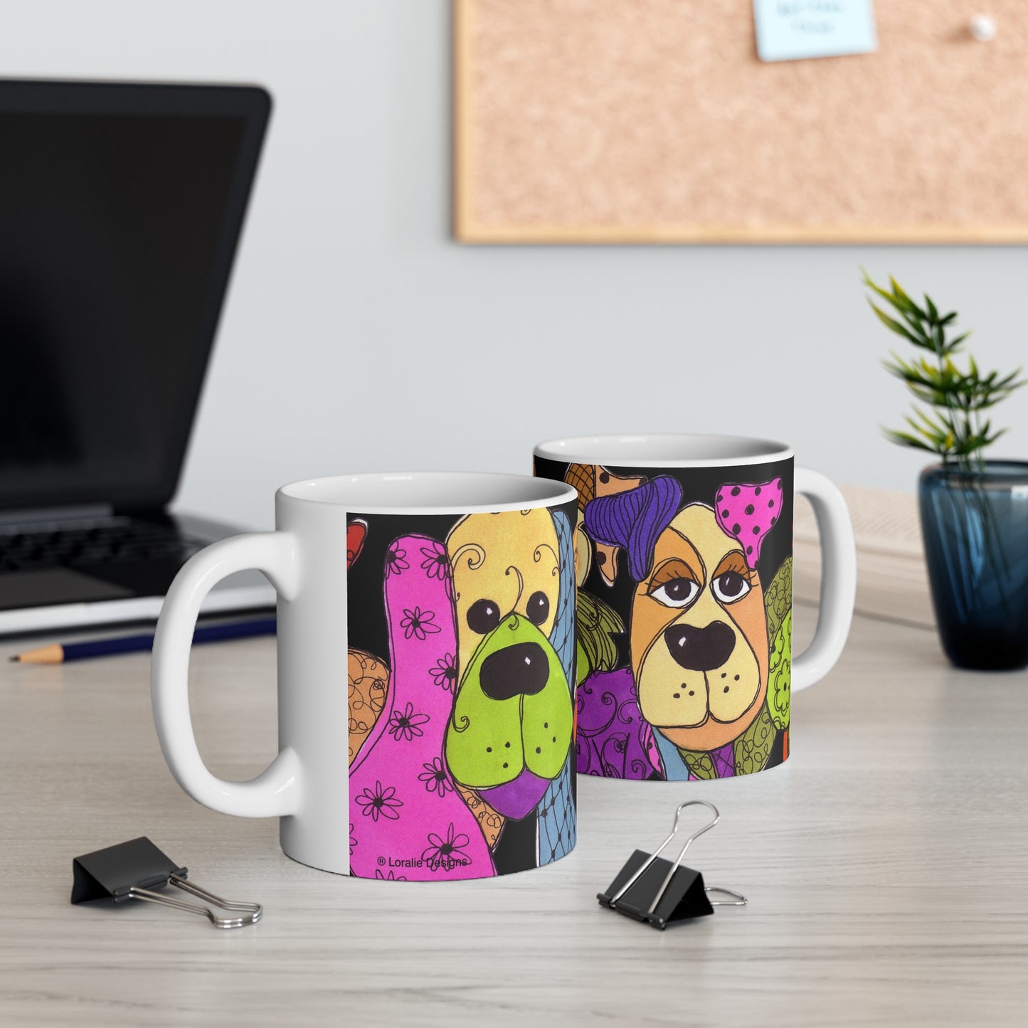 Dog Happy Mug