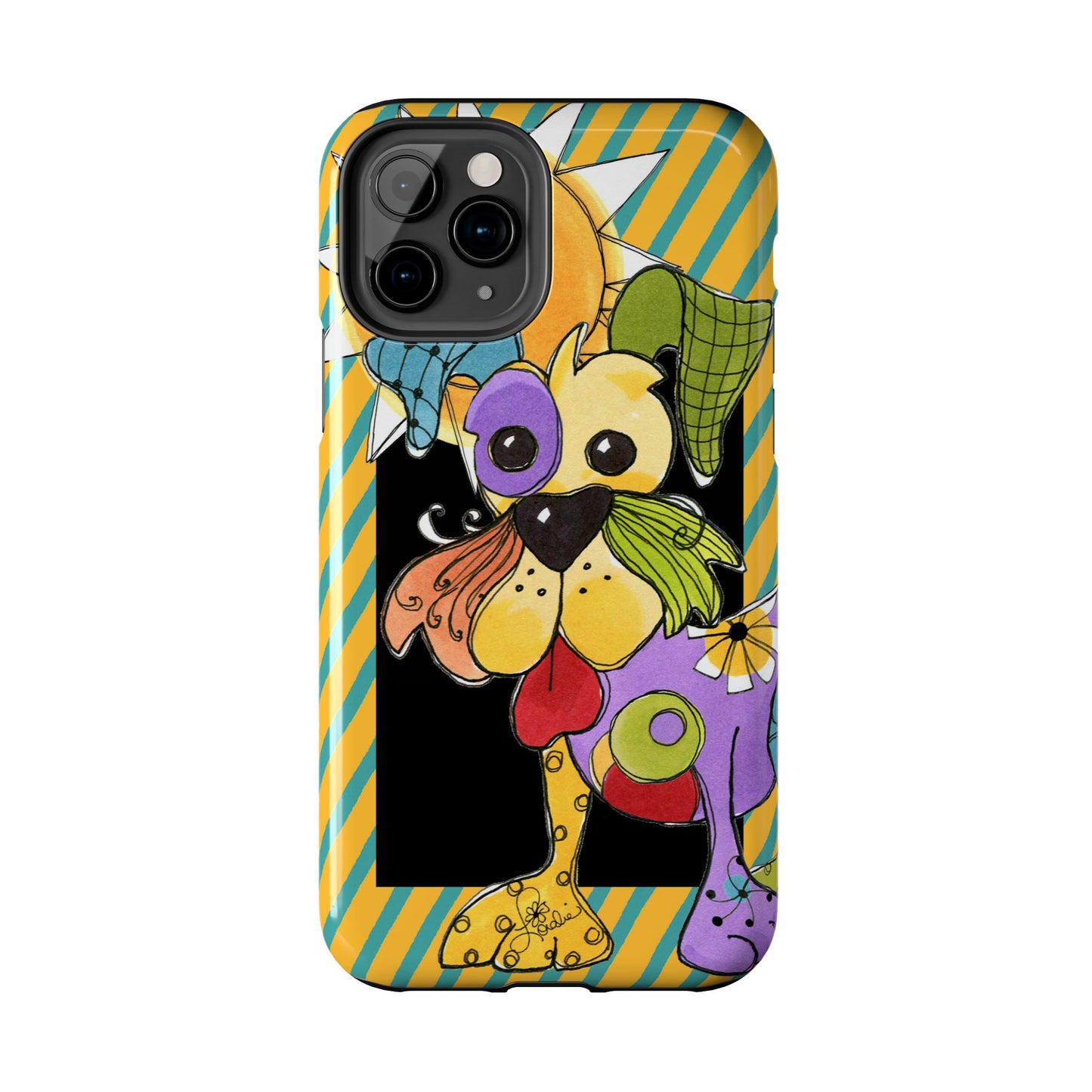 Joy Dog Phone Case