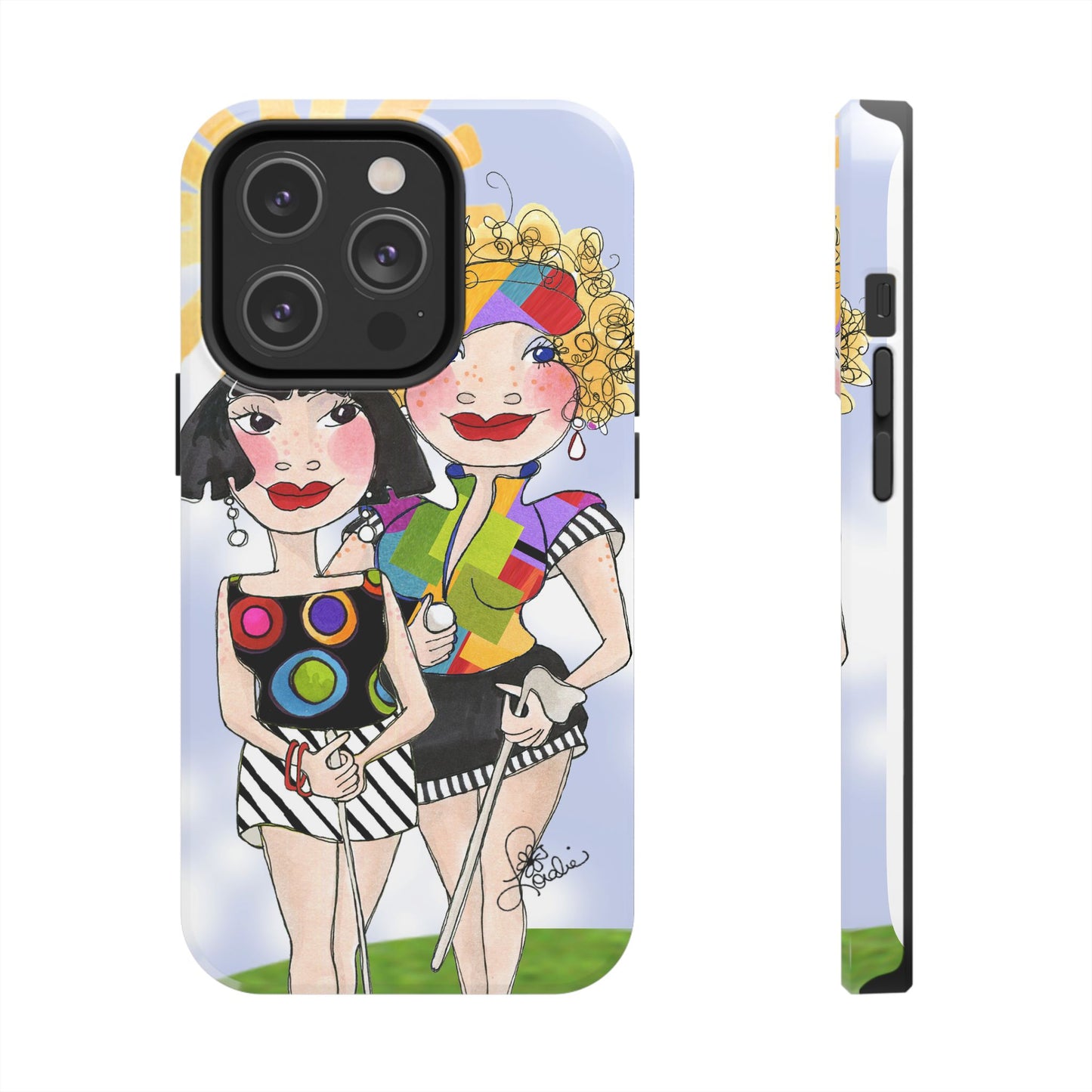 Two Fore Tee Phone Case