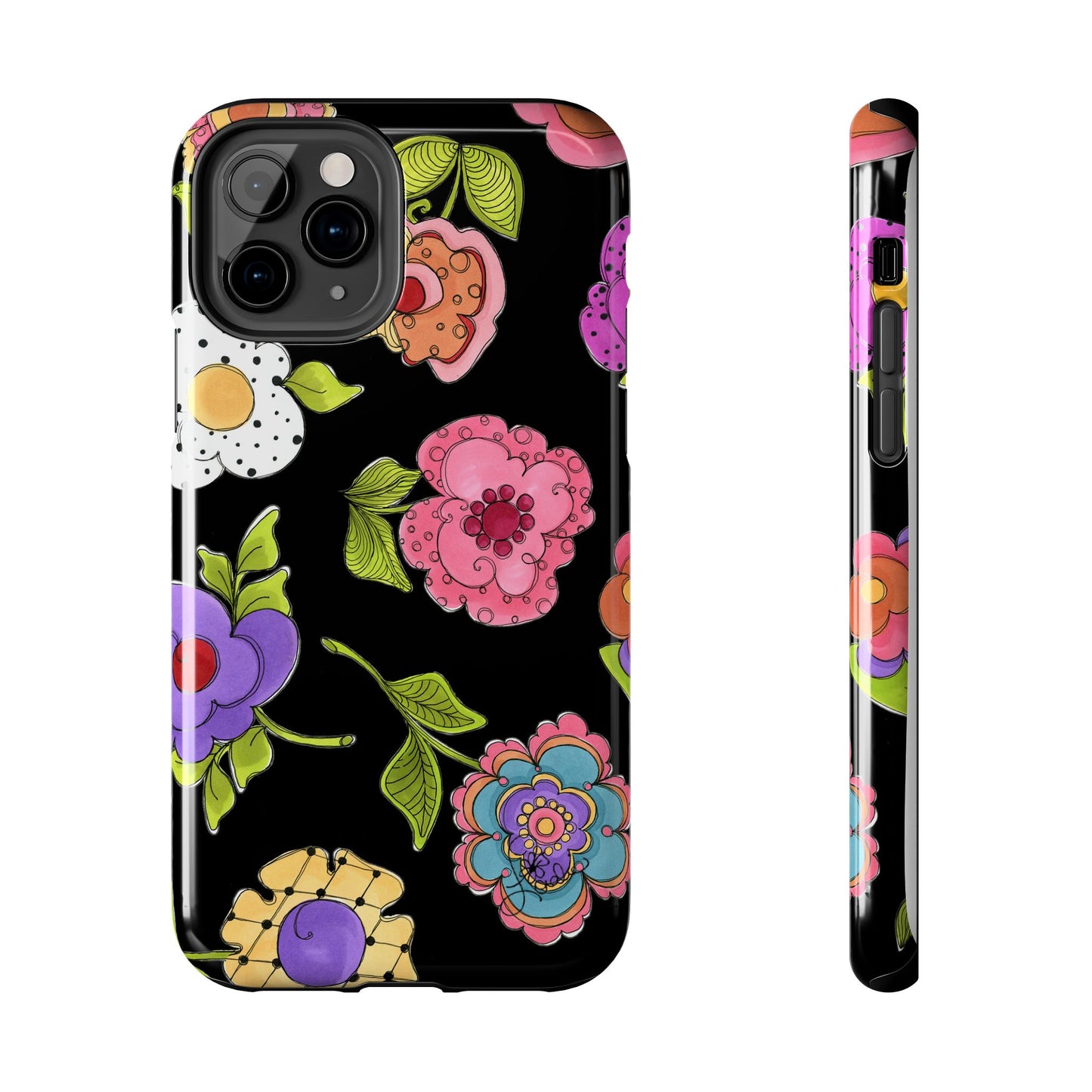 Night Garden Phone Case