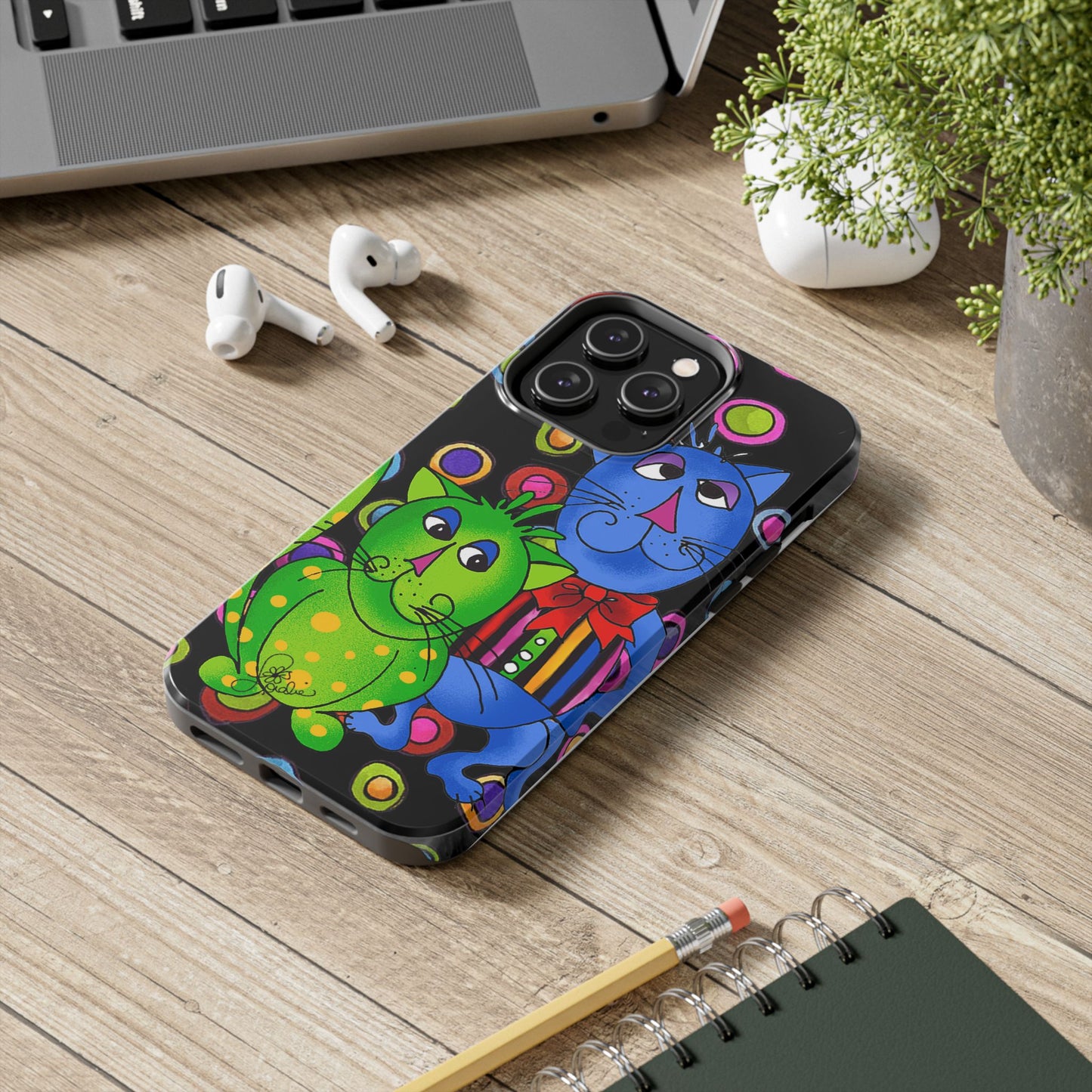 Cool Cats Phone Case