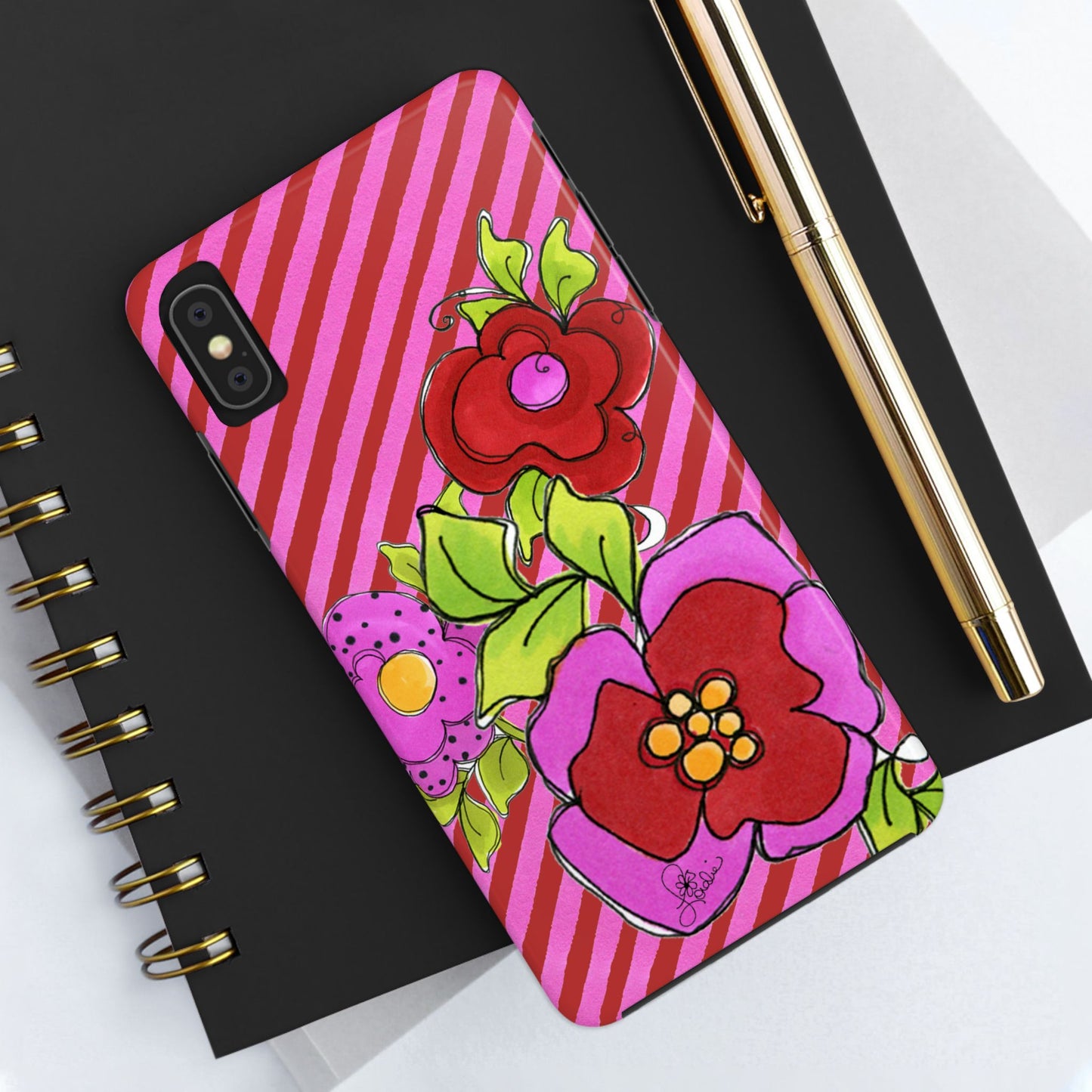 Flower Girl Phone Case