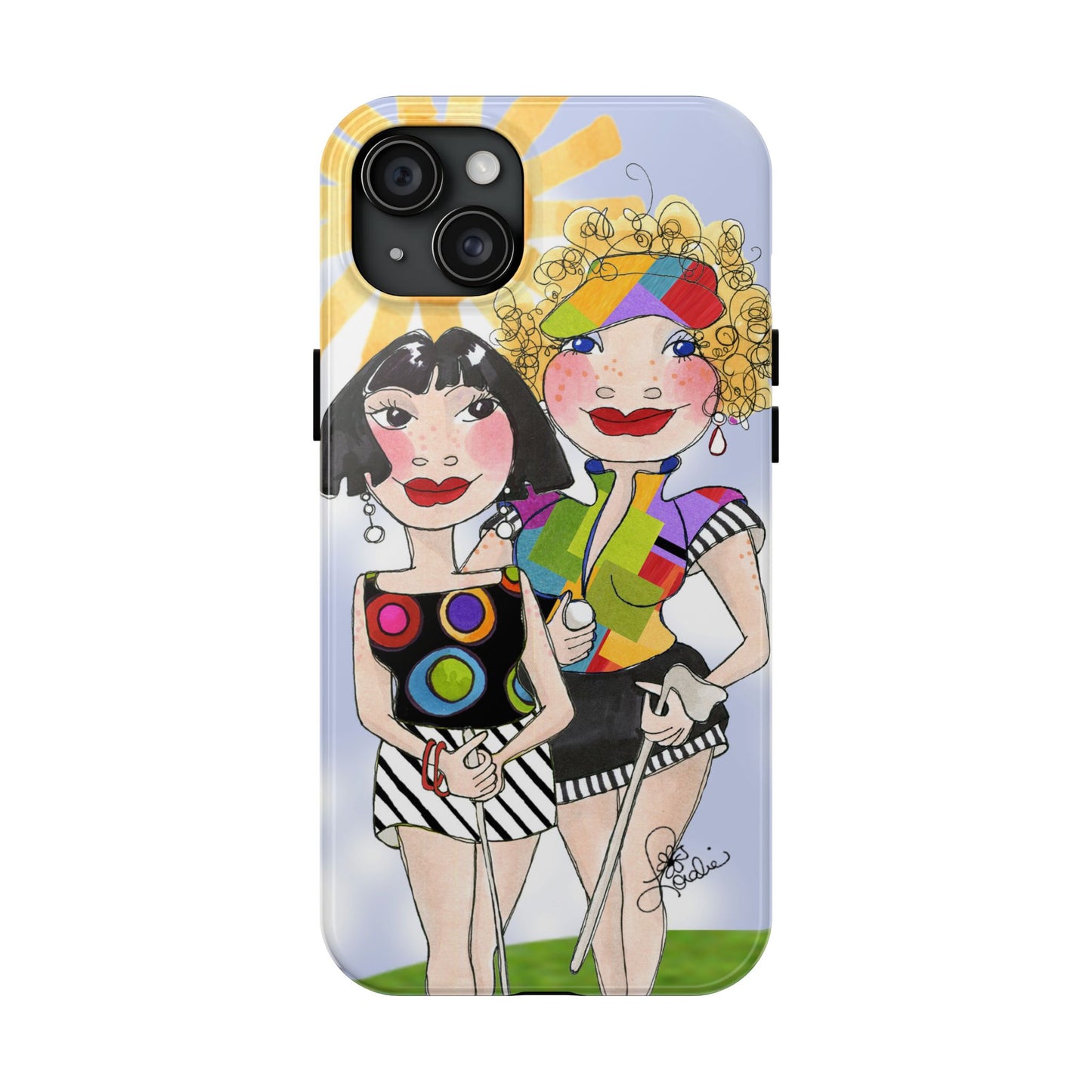 Two Fore Tee Phone Case