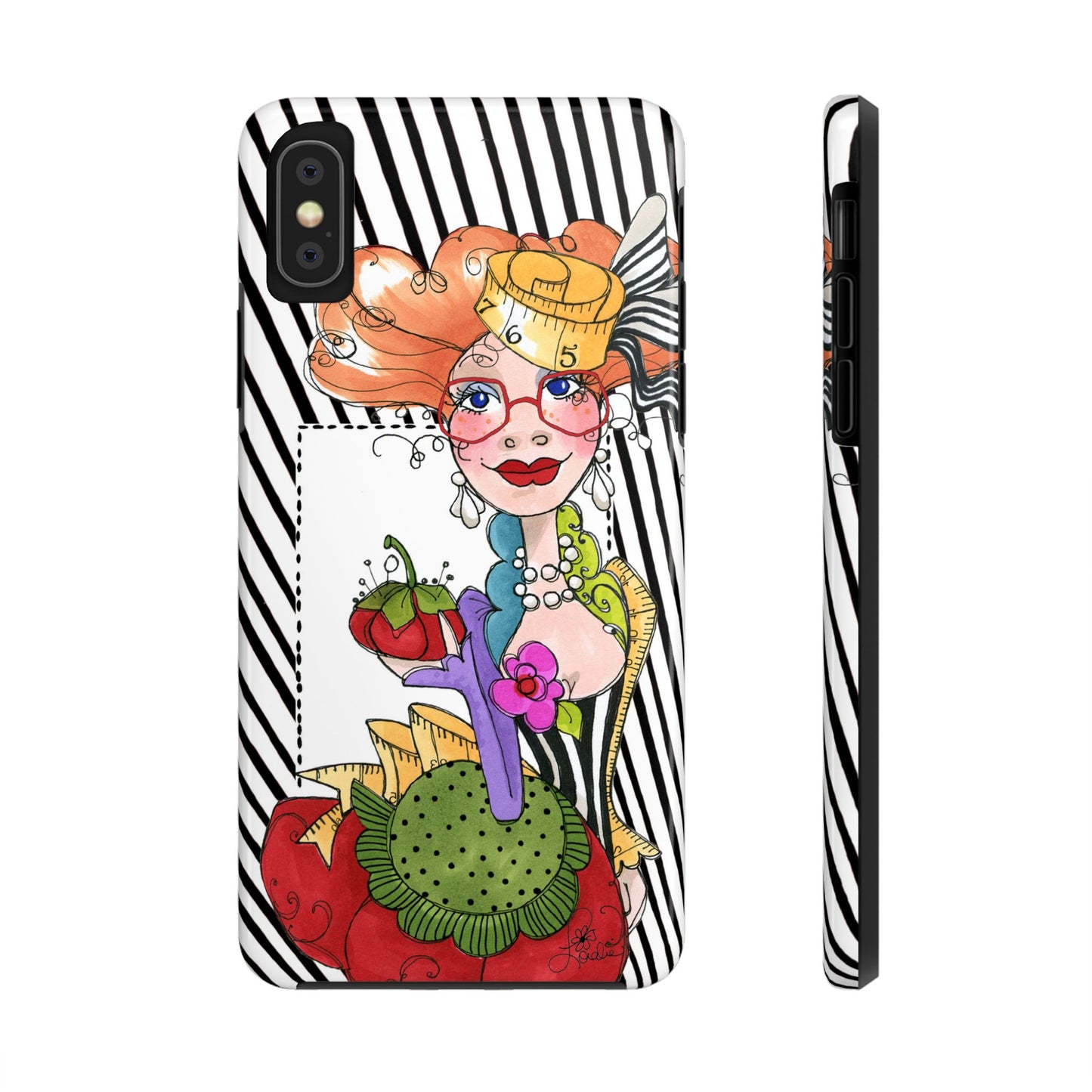 Jean the Queen Phone Case