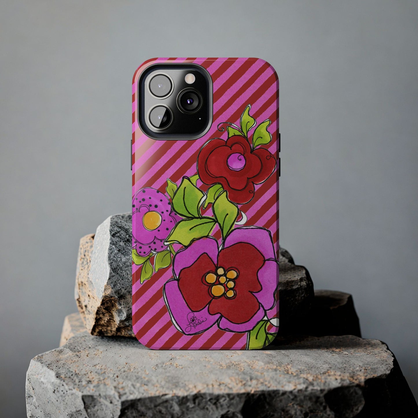 Flower Girl Phone Case