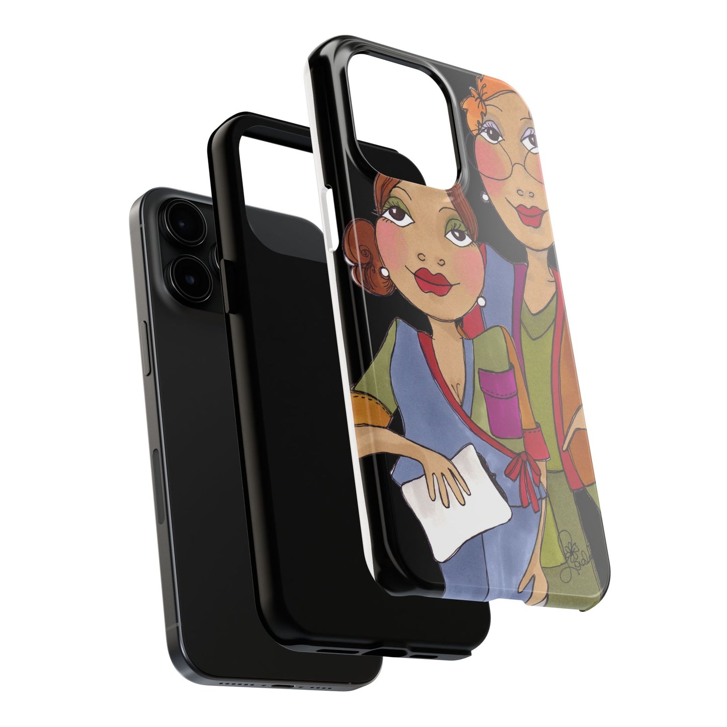 Two on Duty Phone Case