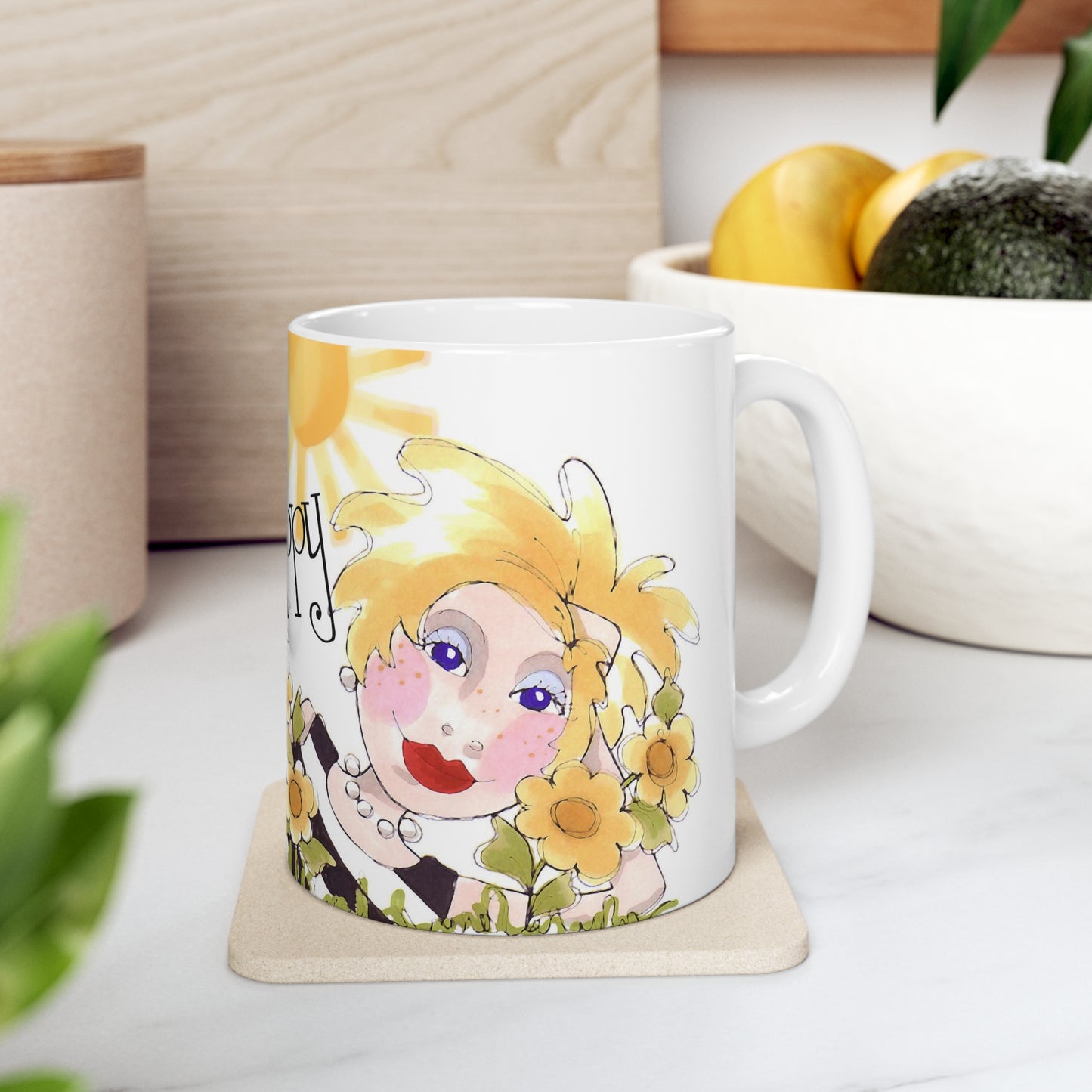 Bee Happy Mug