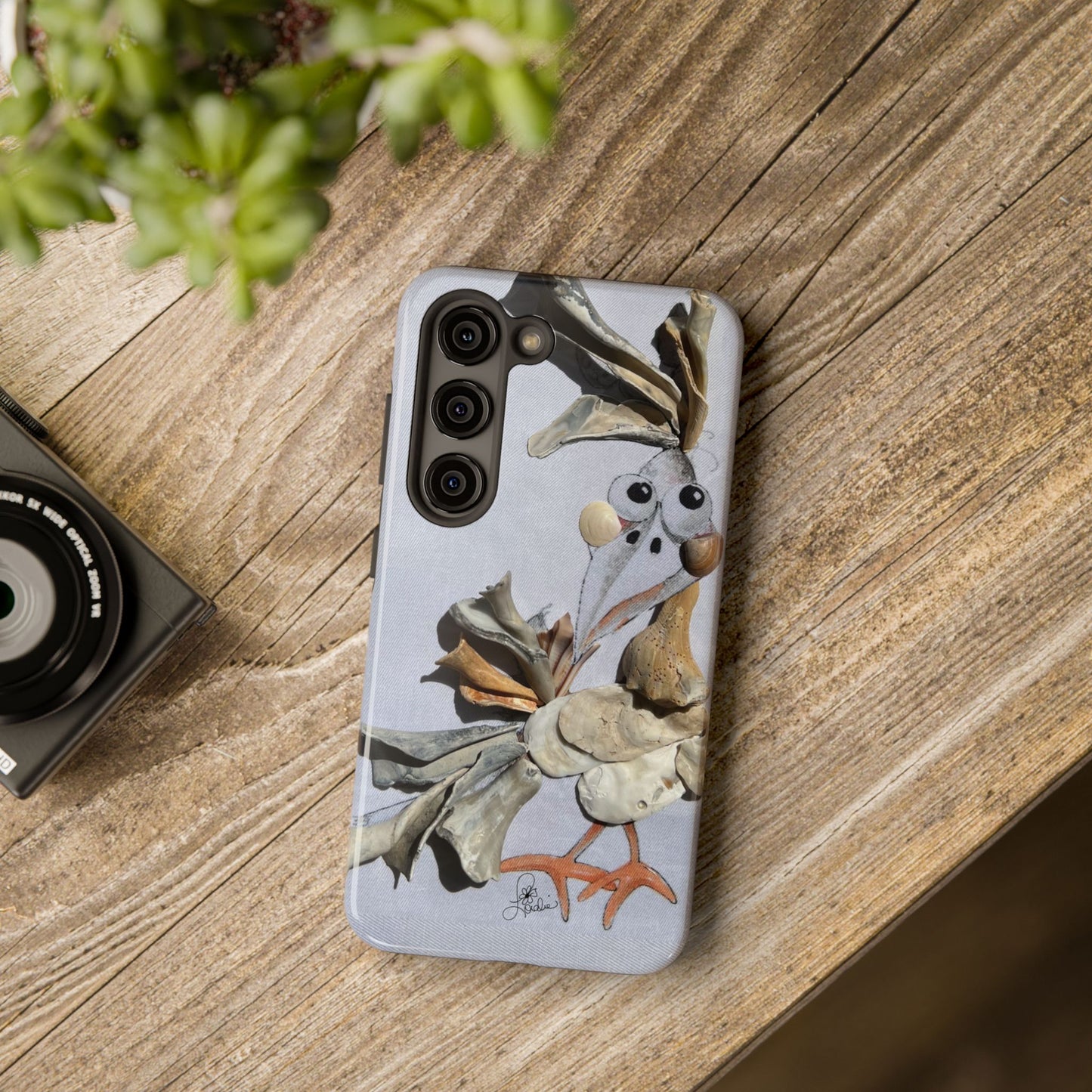 Shellbird Phone Case