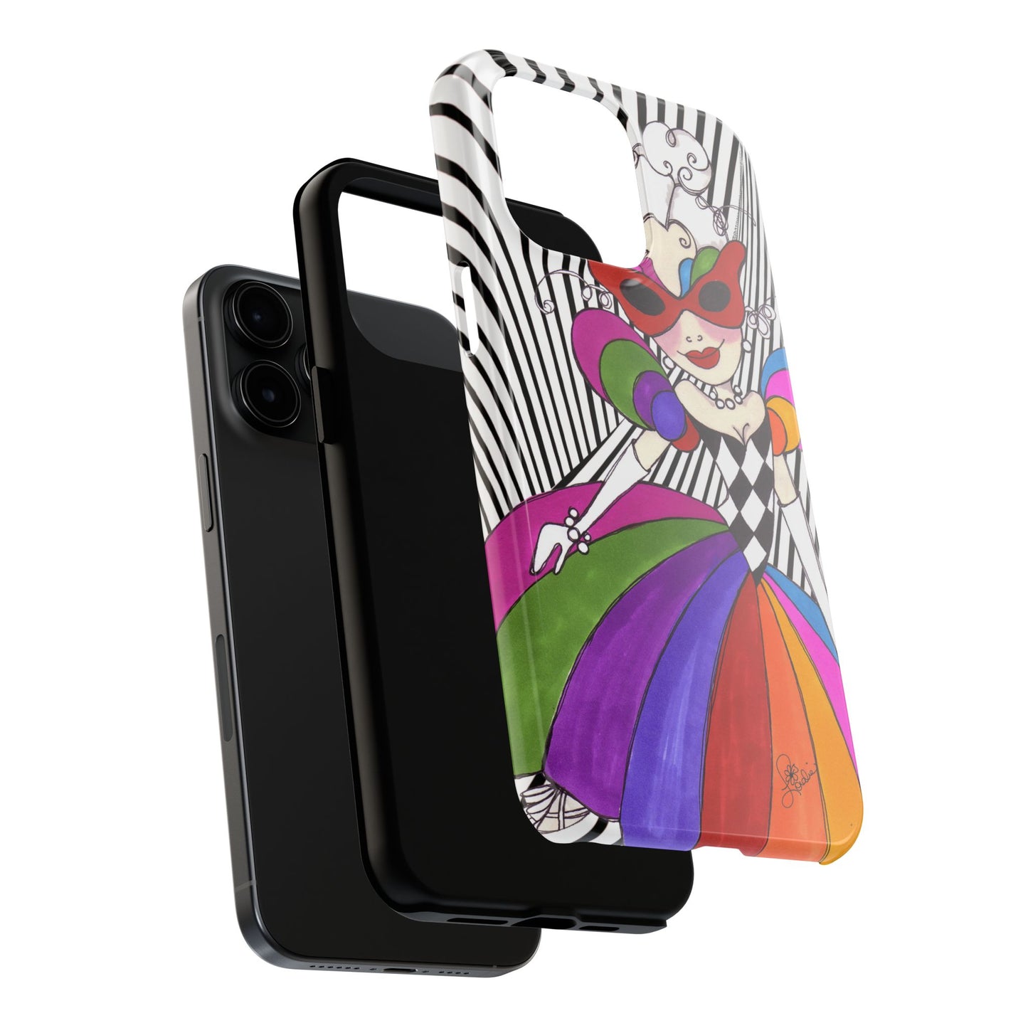 Rainbow Beauty Phone Case