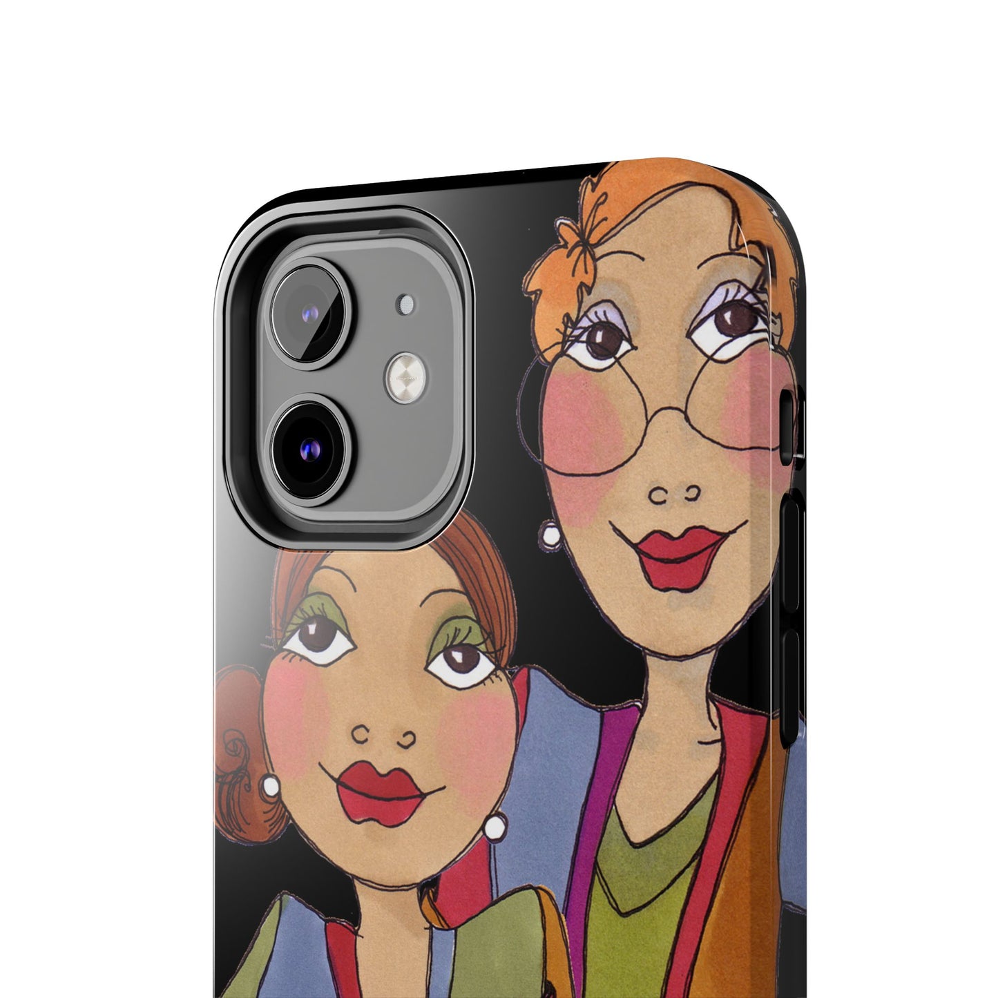 Two on Duty Phone Case