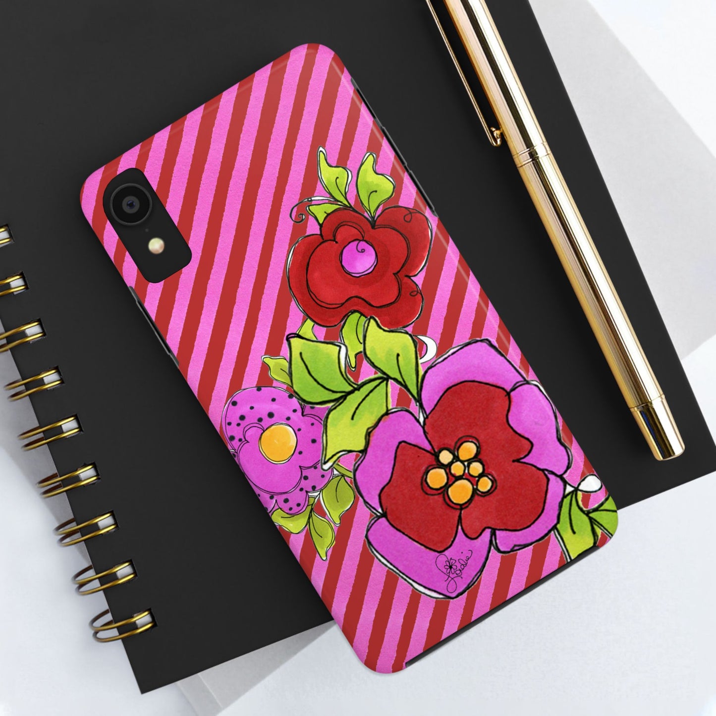 Flower Girl Phone Case