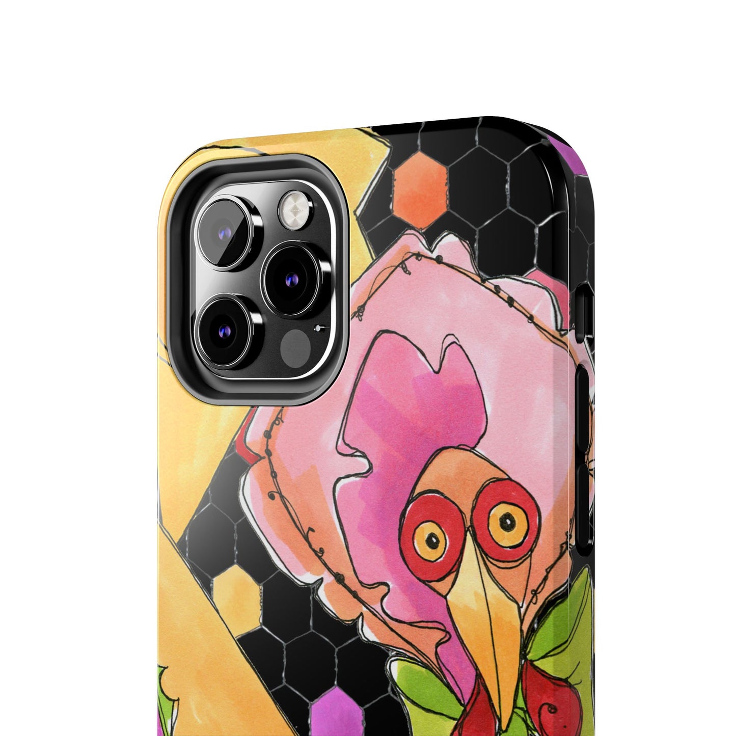 Chicken of Color Phone Case