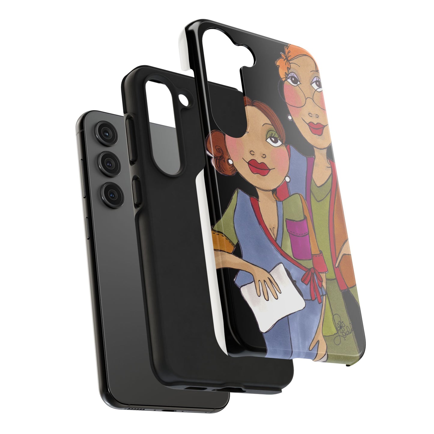 Two on Duty Phone Case