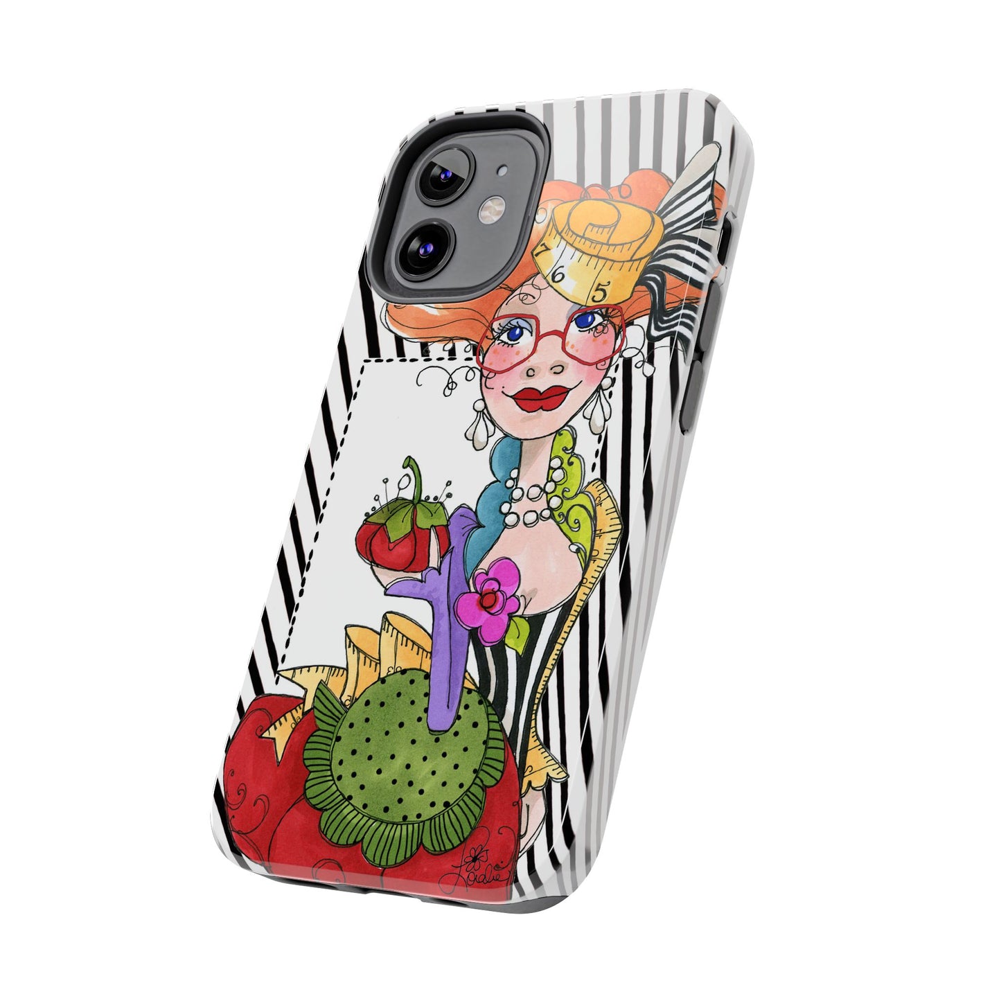 Jean the Queen Phone Case