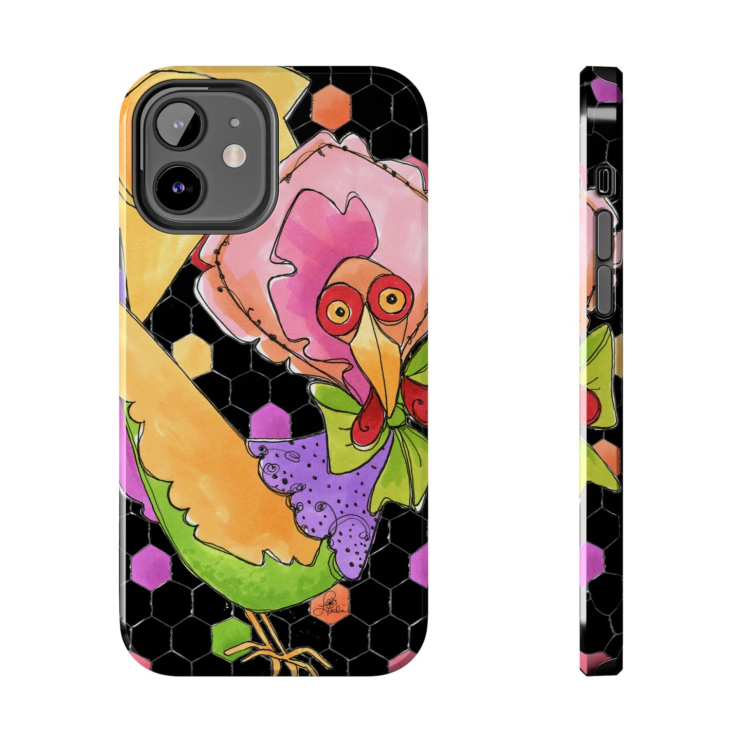 Chicken of Color Phone Case