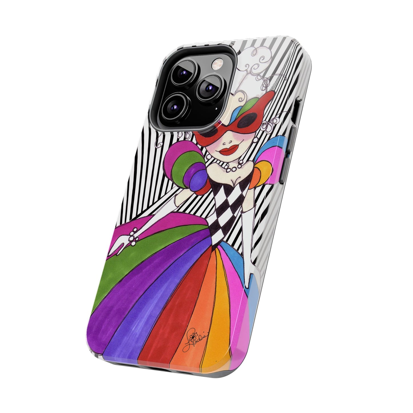 Rainbow Beauty Phone Case