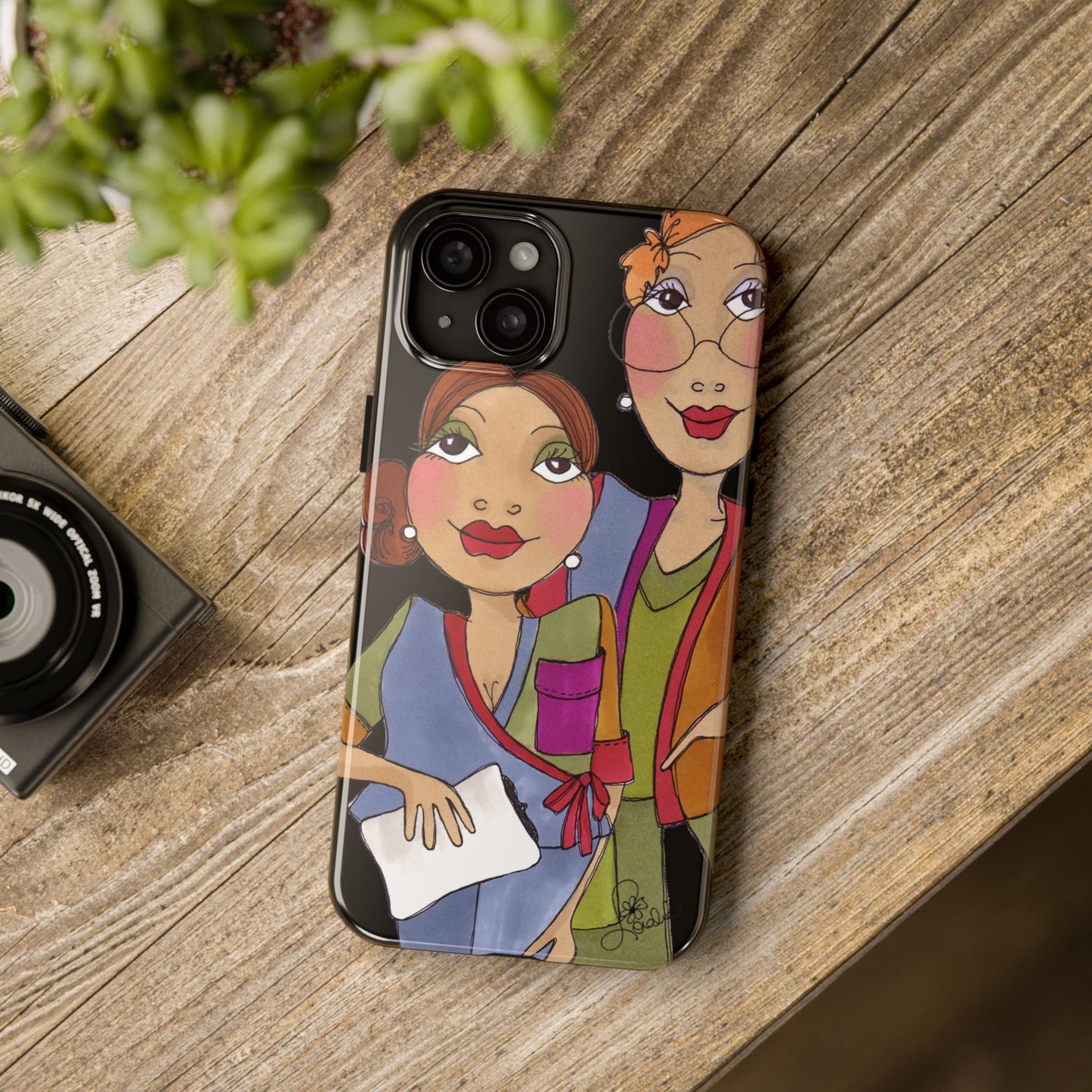 Two on Duty Phone Case